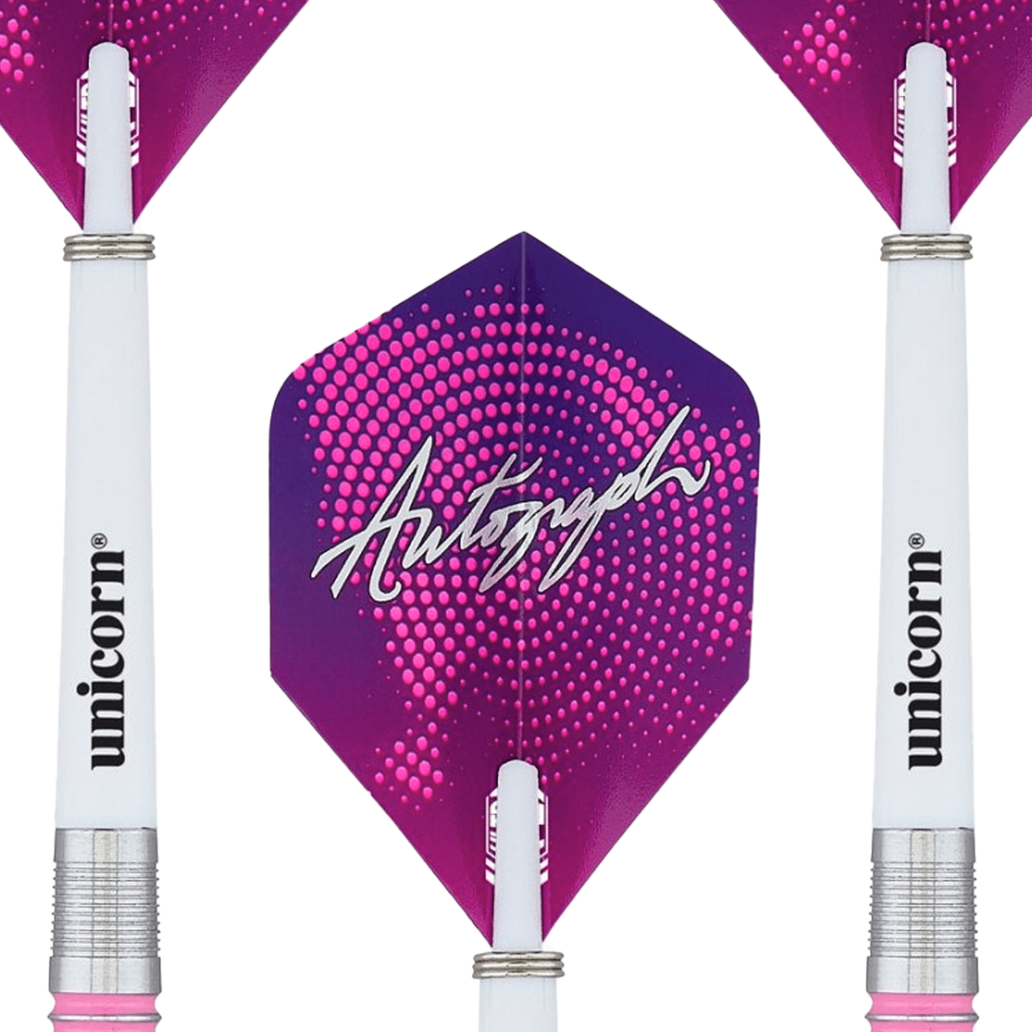 Unicorn Autograph Style 3 - 80% Tungsten Steel Tip Darts Darts