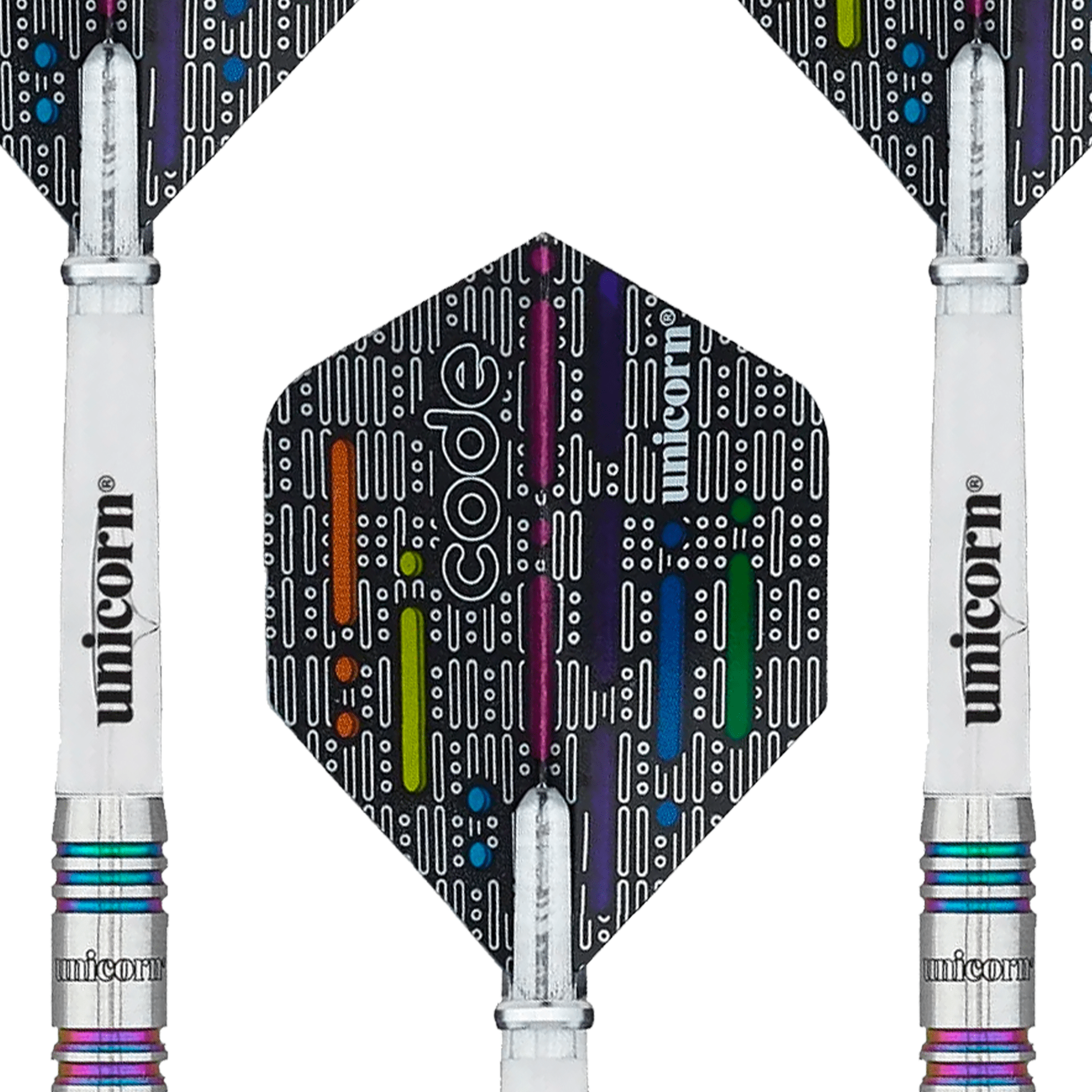 Unicorn Chris Dobey Code - 90% Tungsten Steel Tip Darts Darts