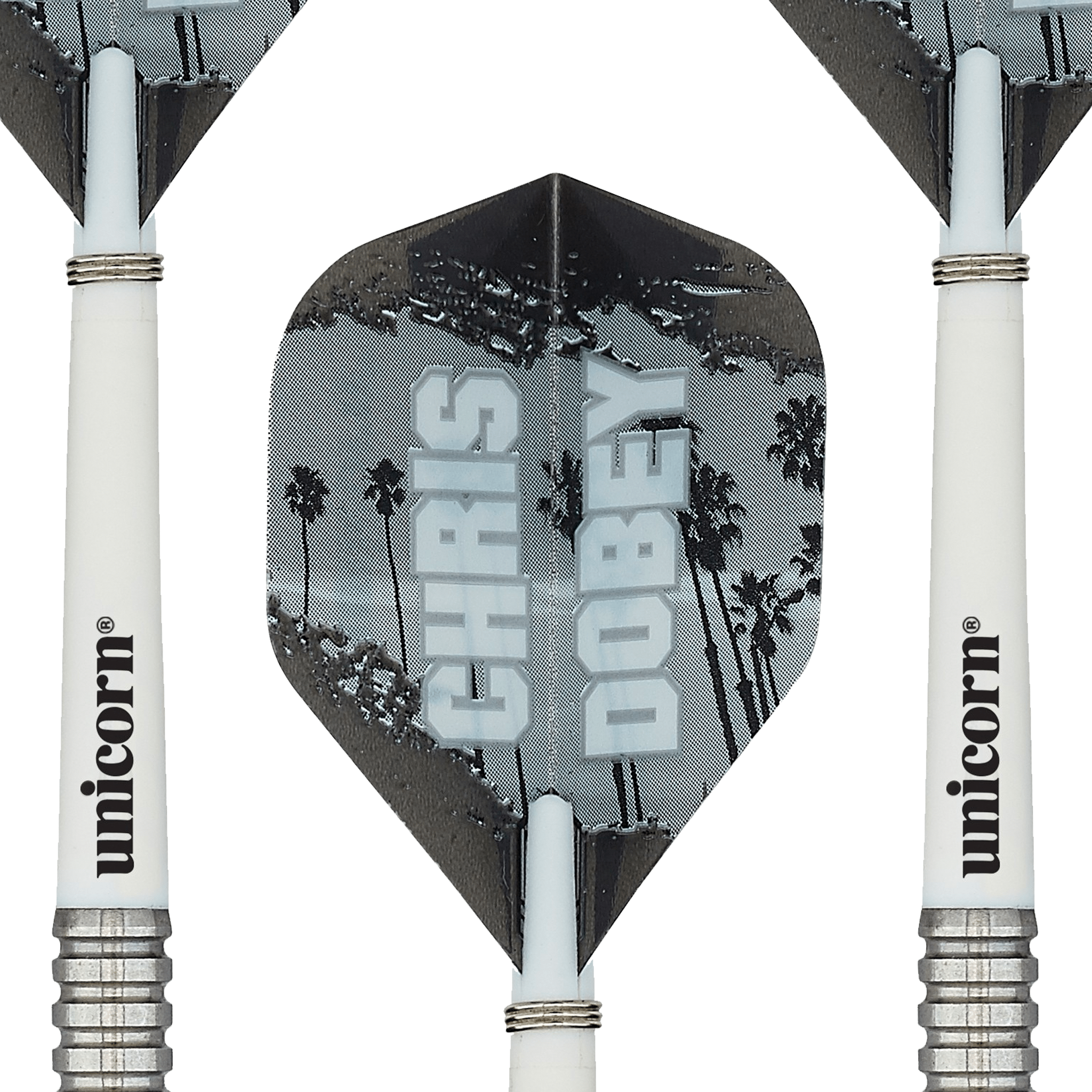 Unicorn Chris Dobey Maestro - 90% Tungsten Steel Tip Darts Darts