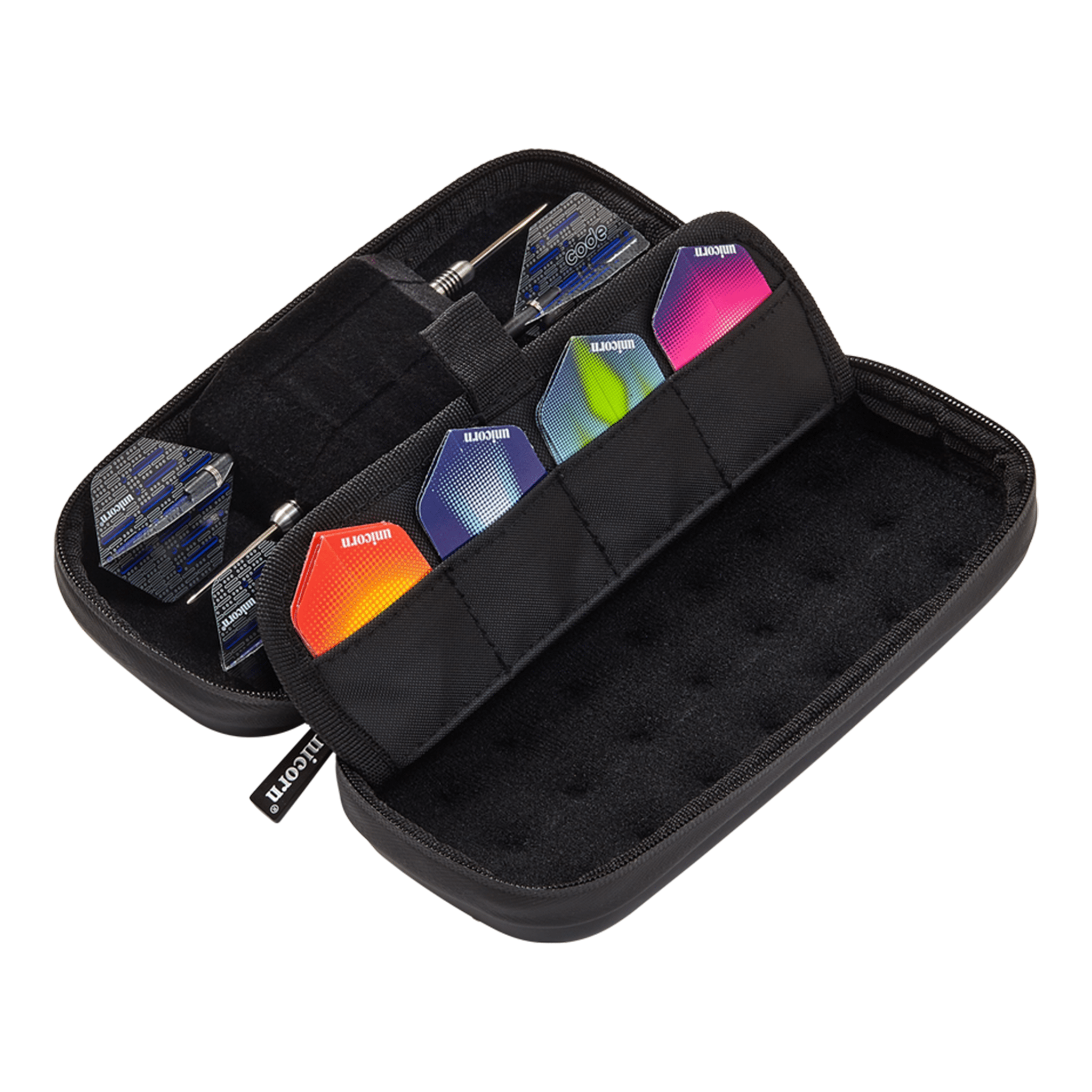 Unicorn Contender Darts Case Black Cases