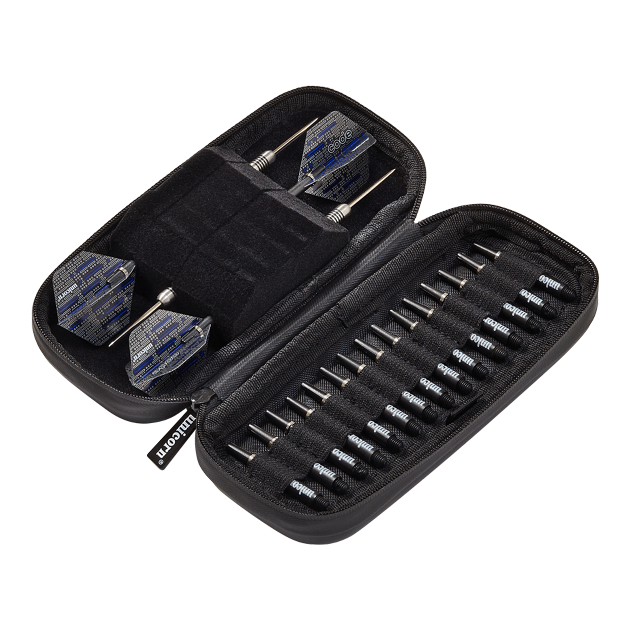 Unicorn Contender Darts Case Black Cases