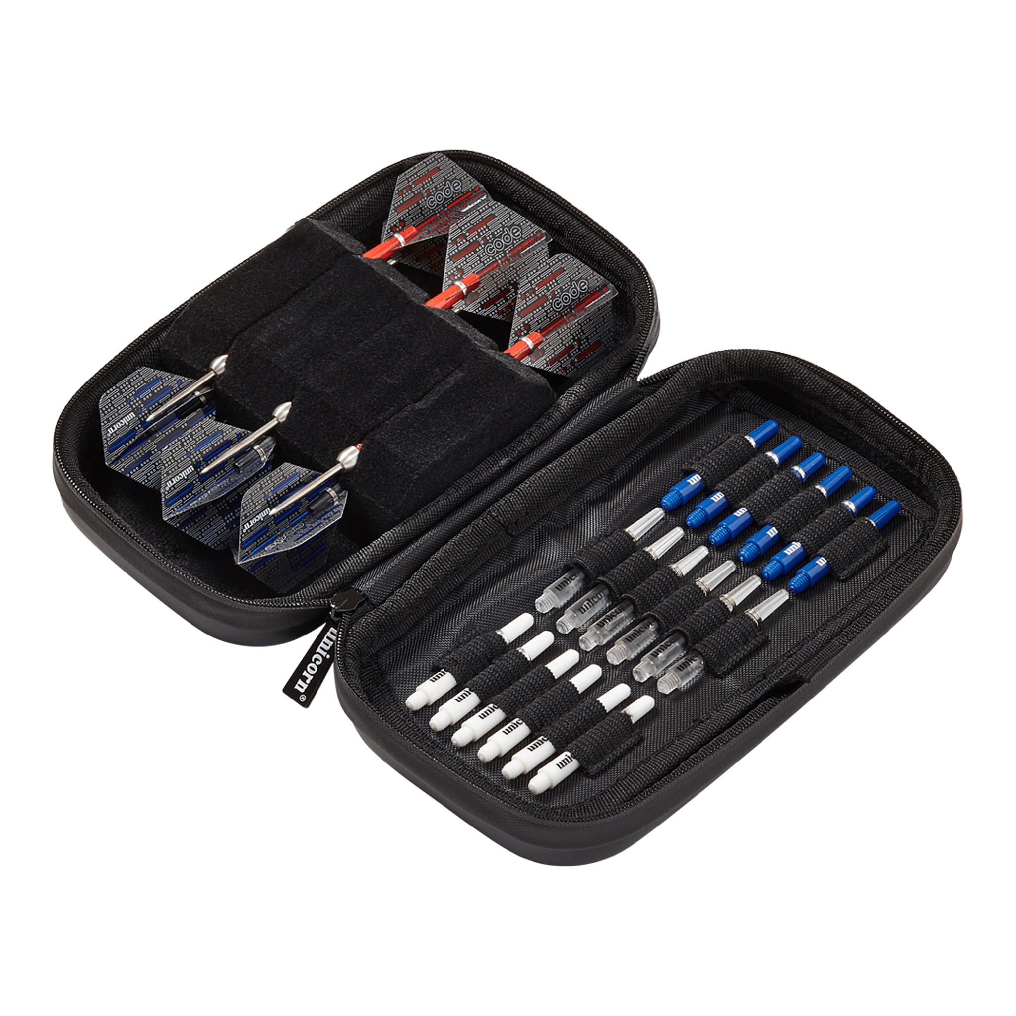 Unicorn Contender XL Darts Case Black Cases