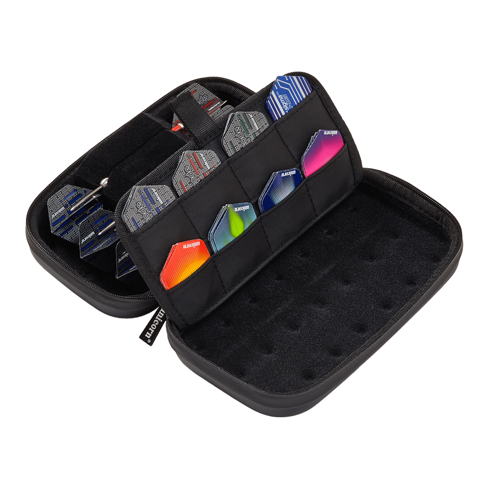 Unicorn Contender XL Darts Case Black Cases