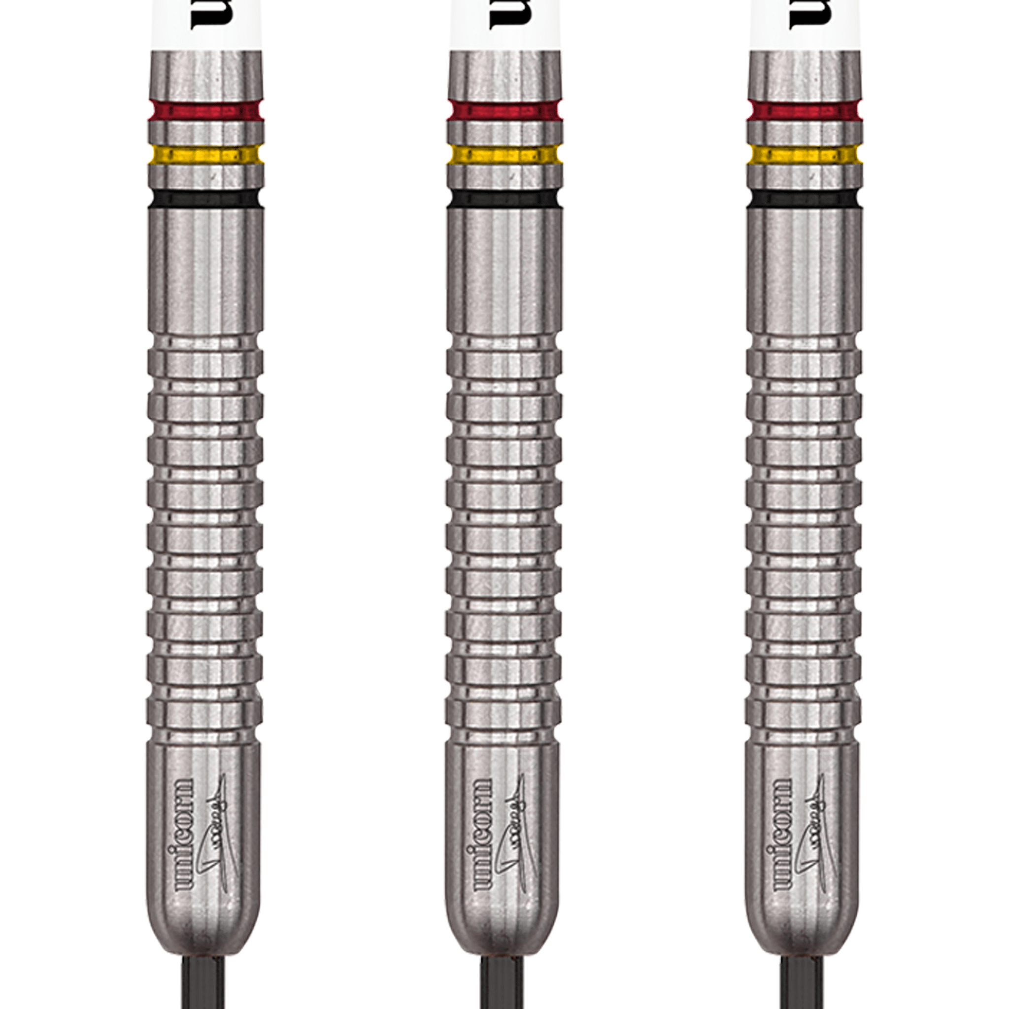 Unicorn Dimitri Van Den Bergh Premier Steel Tip Darts - 90% Tungsten - 21 Grams Darts