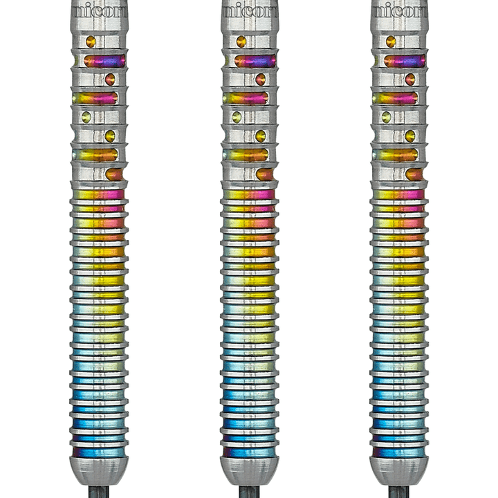 Unicorn Gary Anderson Code Steel Tip Darts - 90% Tungsten - 21 Grams Darts
