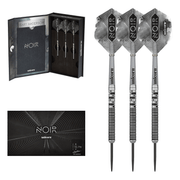 Unicorn Gary Anderson Noir Phase 5 Steel Tip Darts - 90% Tungsten - 21 Grams Darts