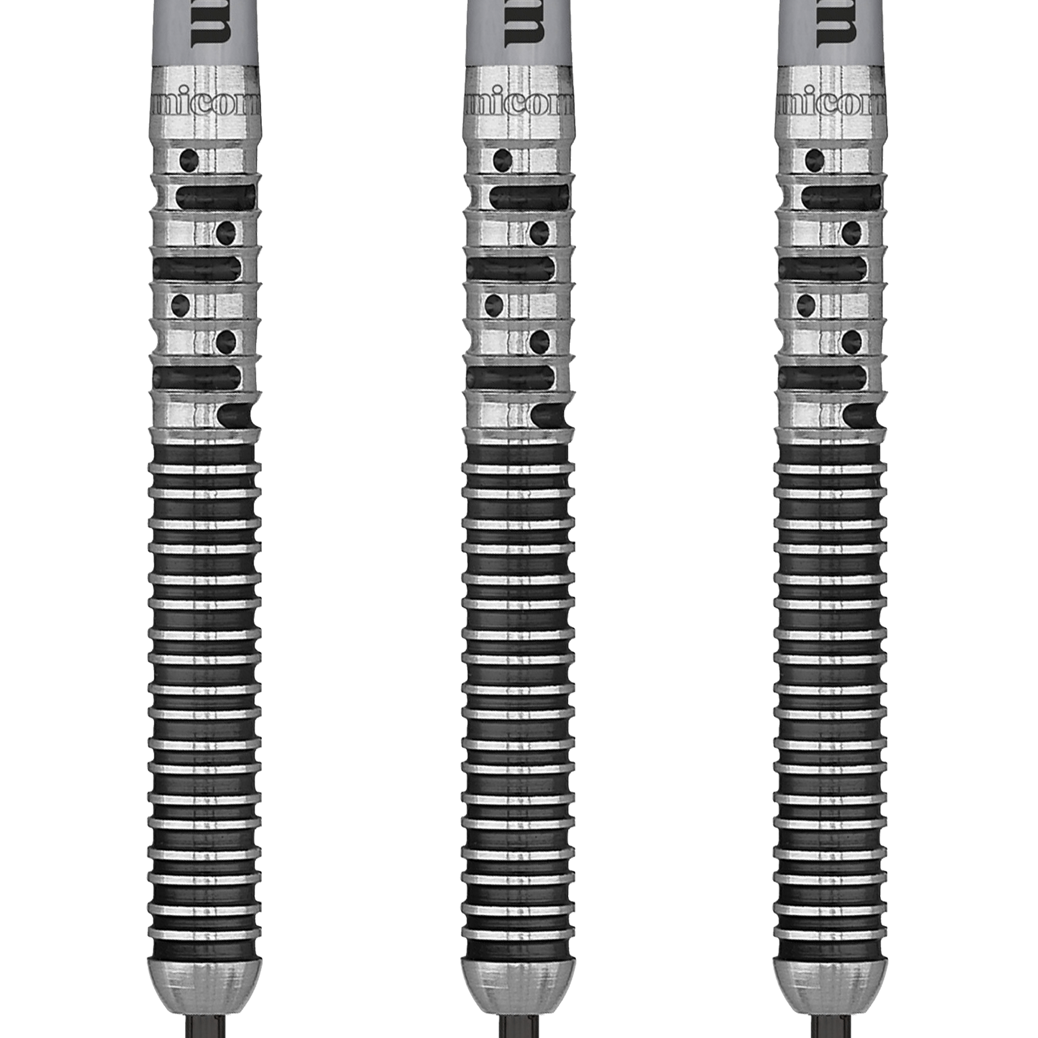 Unicorn Gary Anderson Noir Phase 5 Steel Tip Darts - 90% Tungsten - 21 Grams Darts