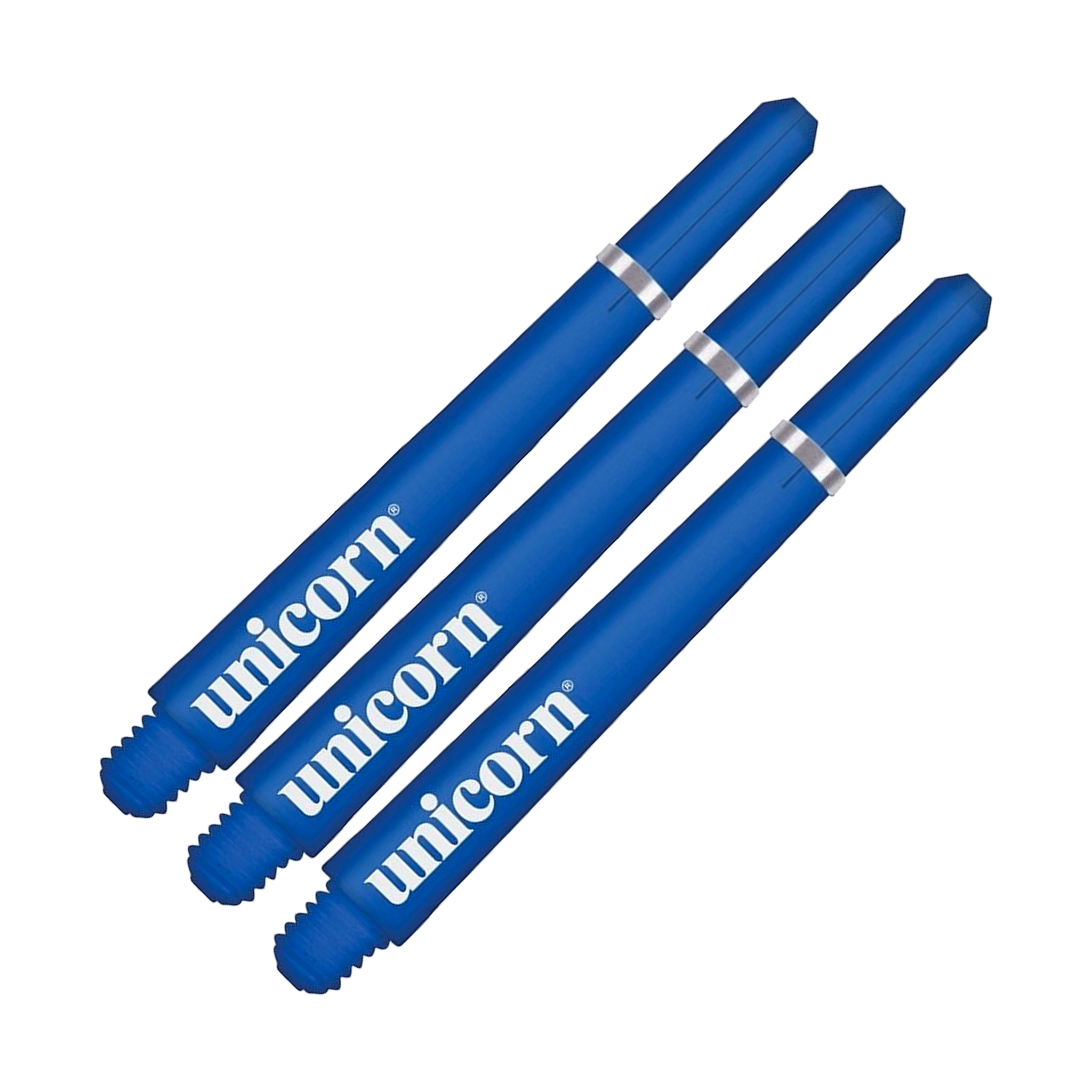 Unicorn Gripper 4 Polycarbonate Dart Shafts Blue / Long (47mm ) Shafts