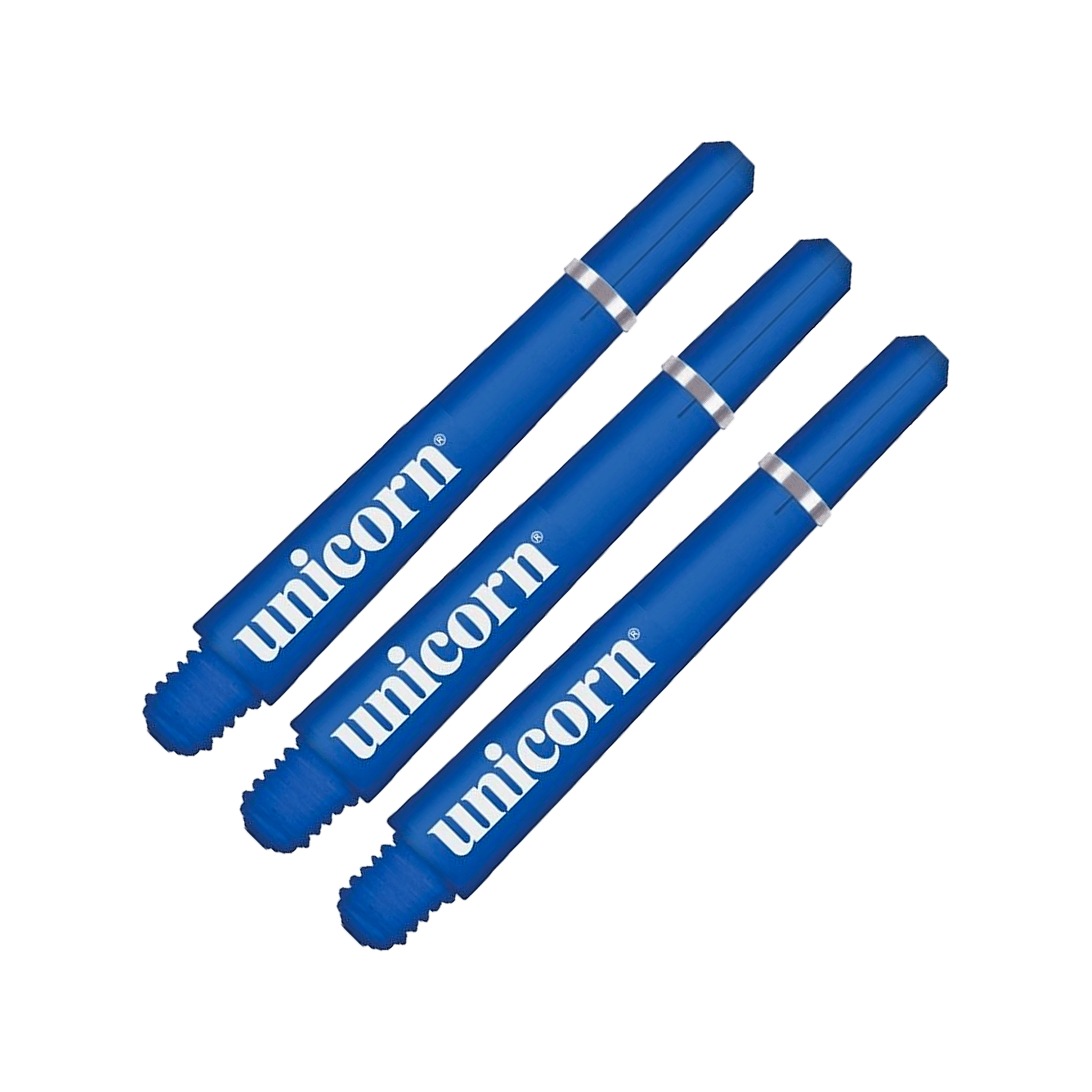 Unicorn Gripper 4 Polycarbonate Dart Shafts Blue / Medium (41mm ) Shafts