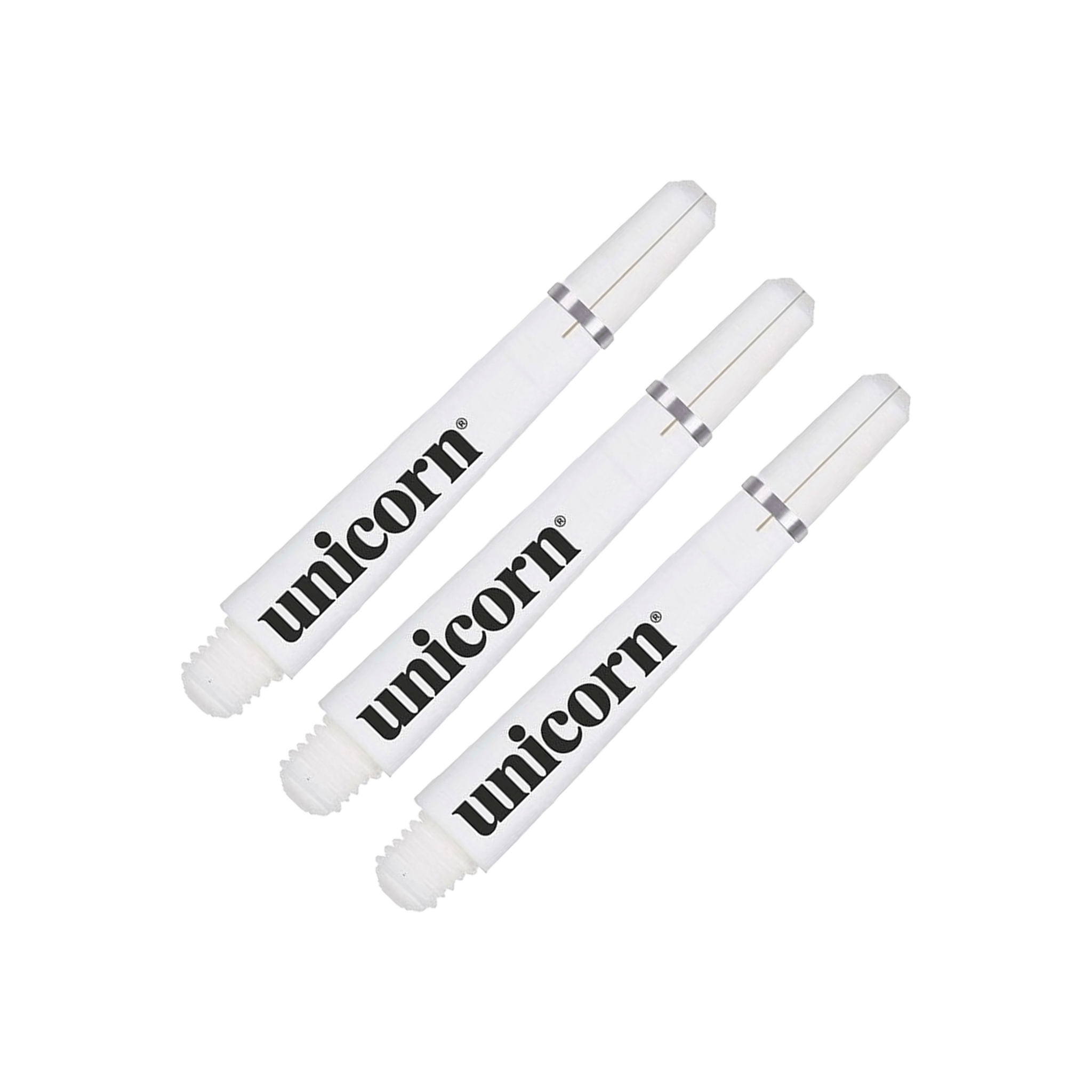 Unicorn Gripper 4 Polycarbonate Dart Shafts White / Short (35mm) Shafts