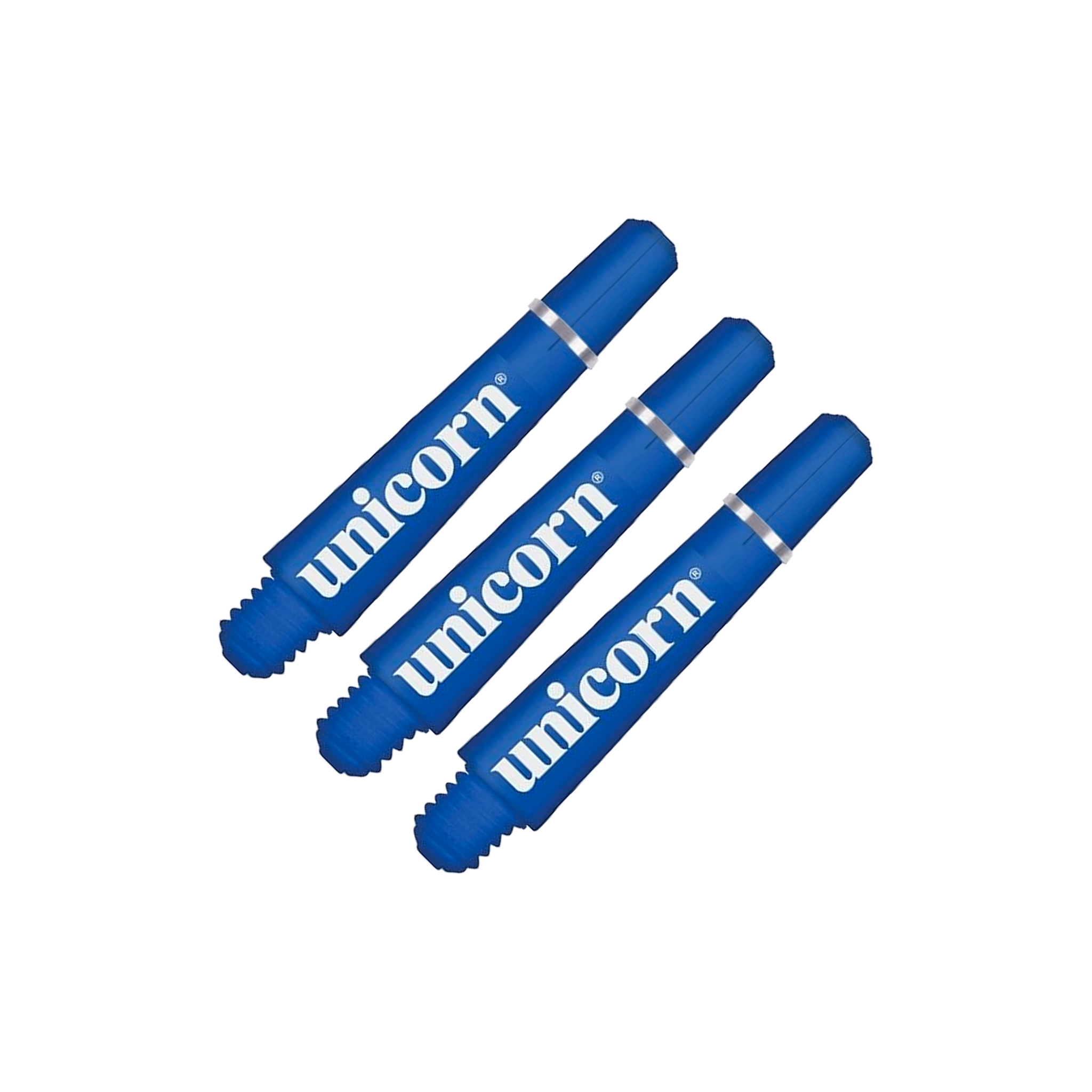 Unicorn Gripper 4 Ultra Short (29mm) Polycarbonate Dart Shafts Blue Shafts