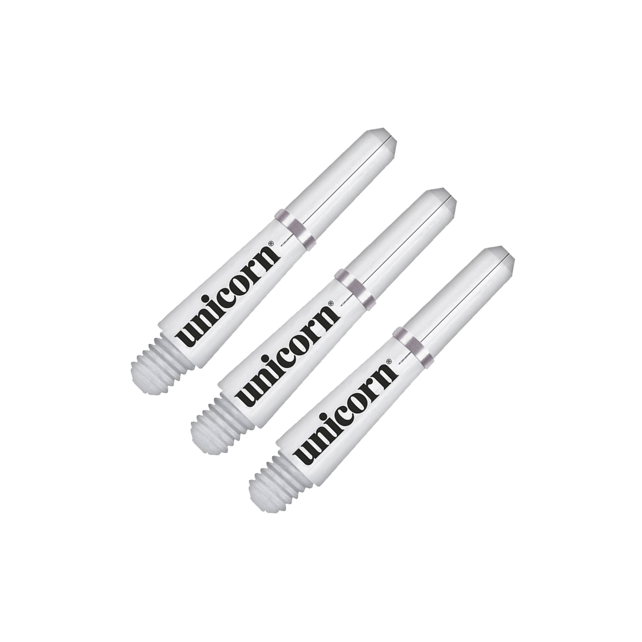 Unicorn Gripper 4 Ultra Short (29mm) Polycarbonate Dart Shafts Clear Shafts