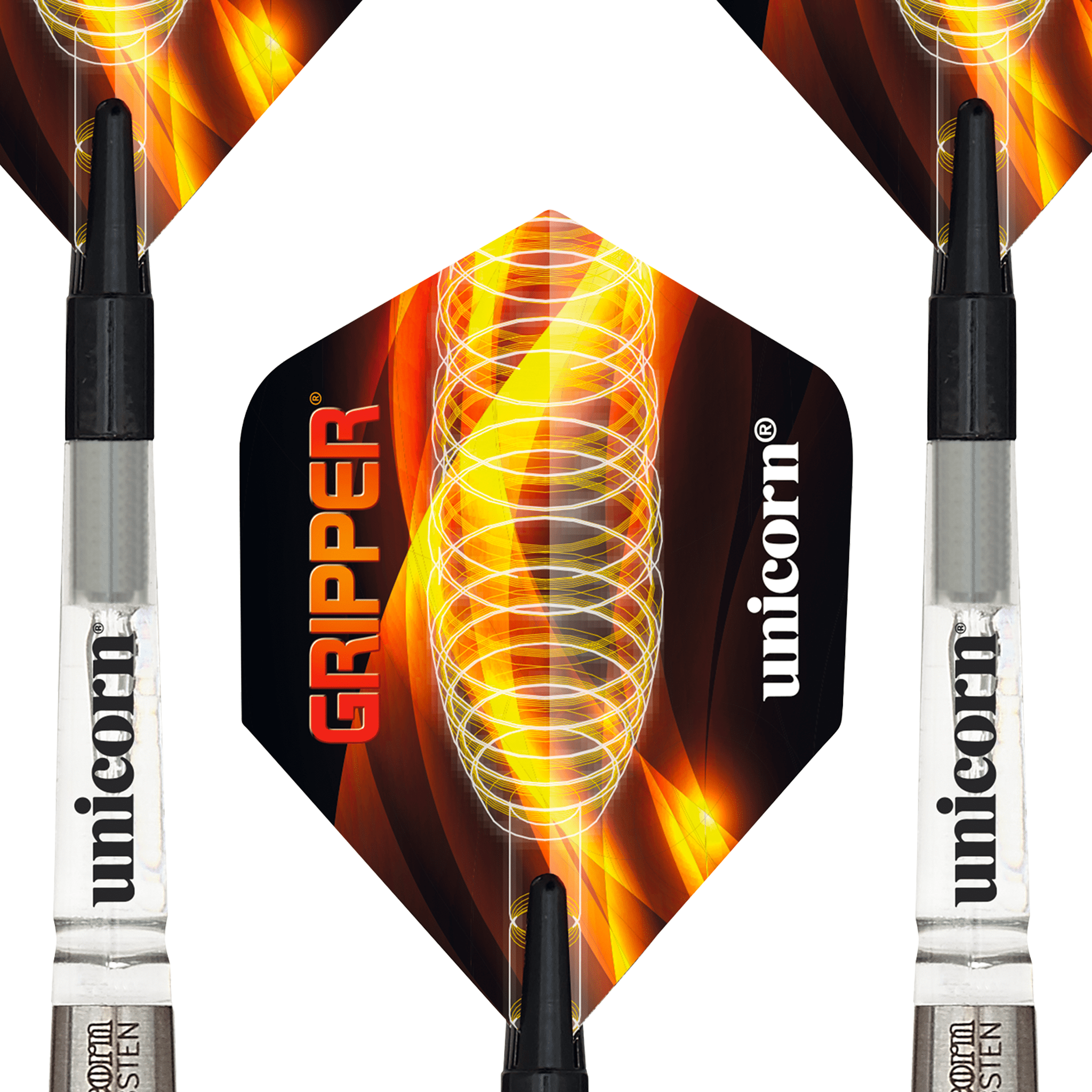 Unicorn Gripper 6 - 90% Tungsten Steel Tip Darts Darts