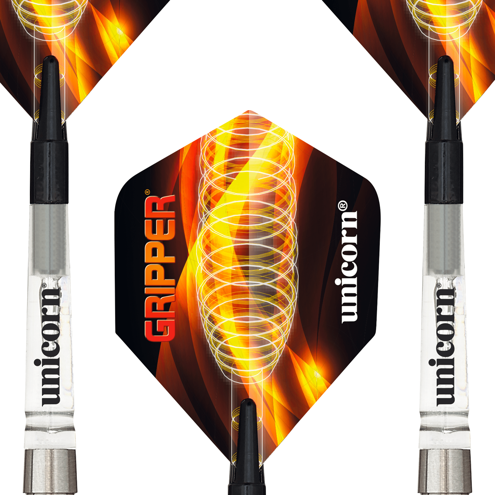 Unicorn Gripper 7 - 90% Tungsten Steel Tip Darts Darts