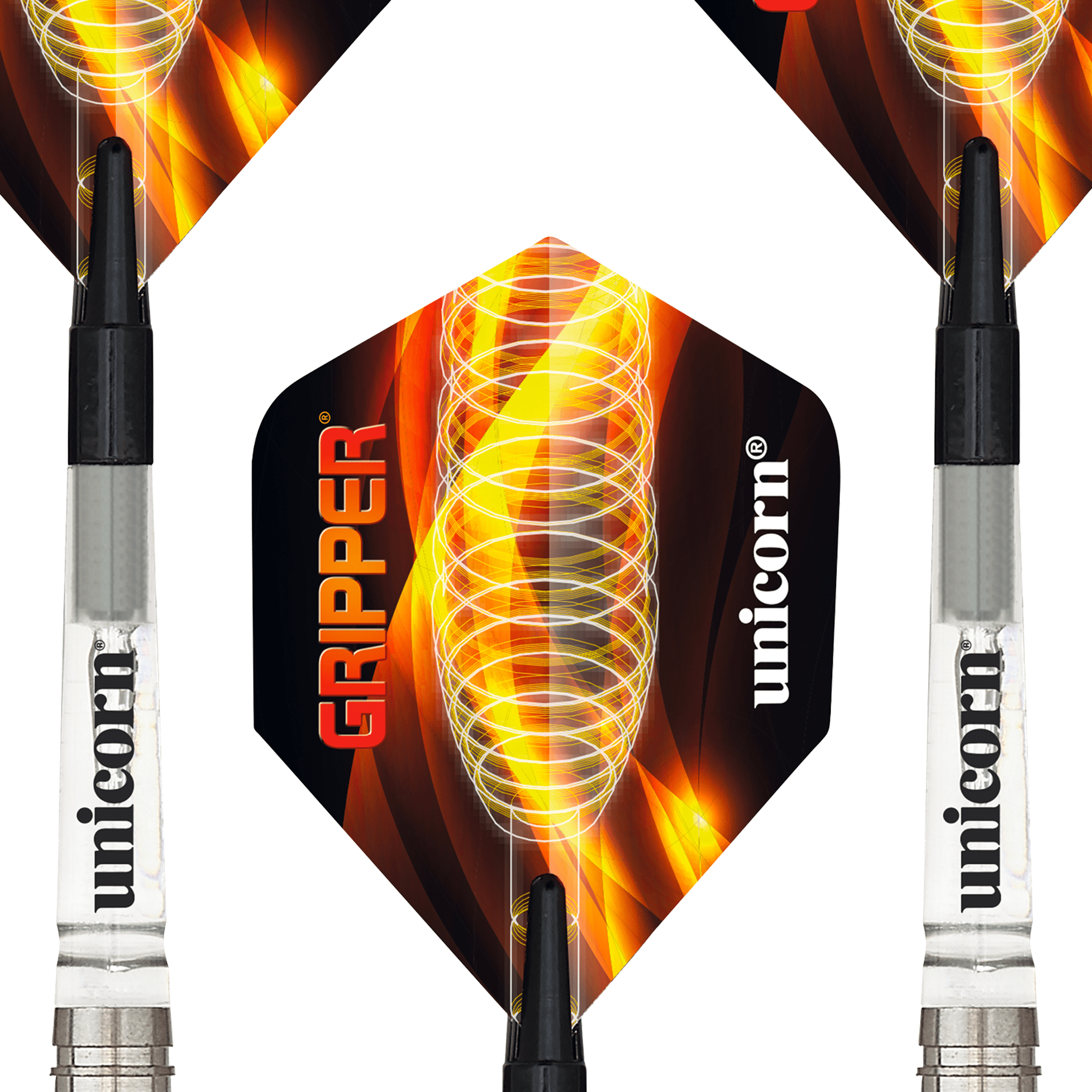 Unicorn Gripper 8 - 90% Tungsten Steel Tip Darts Darts