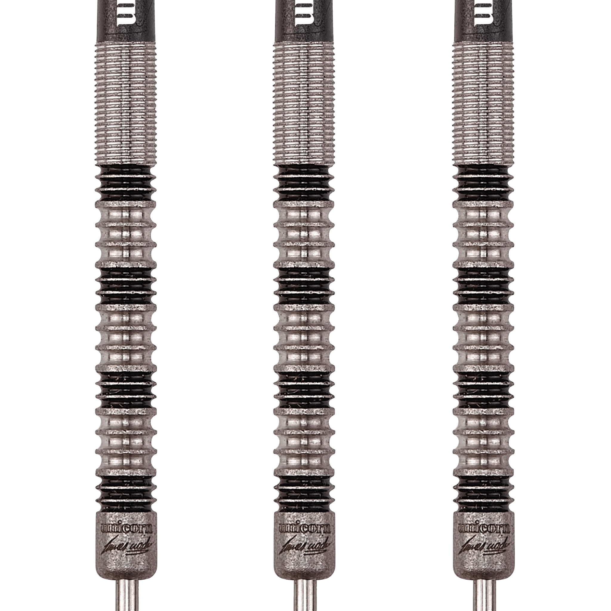 Unicorn James Wade Premier Phase 2 Steel Tip Darts - 90% Tungsten - 20 Grams Darts
