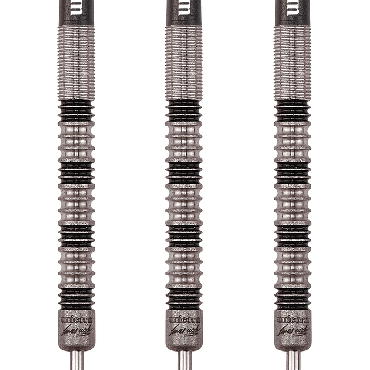 Unicorn James Wade Premier Phase 2 Steel Tip Darts - 90% Tungsten - 20 Grams Darts