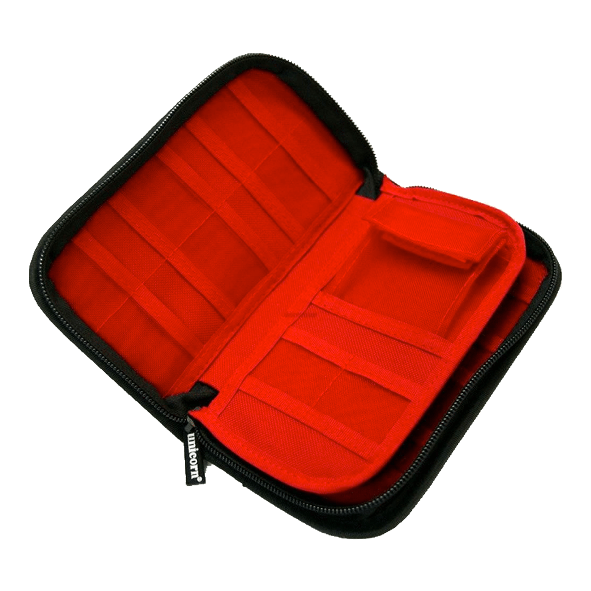 Unicorn Maxi Darts Case Black/Red Cases