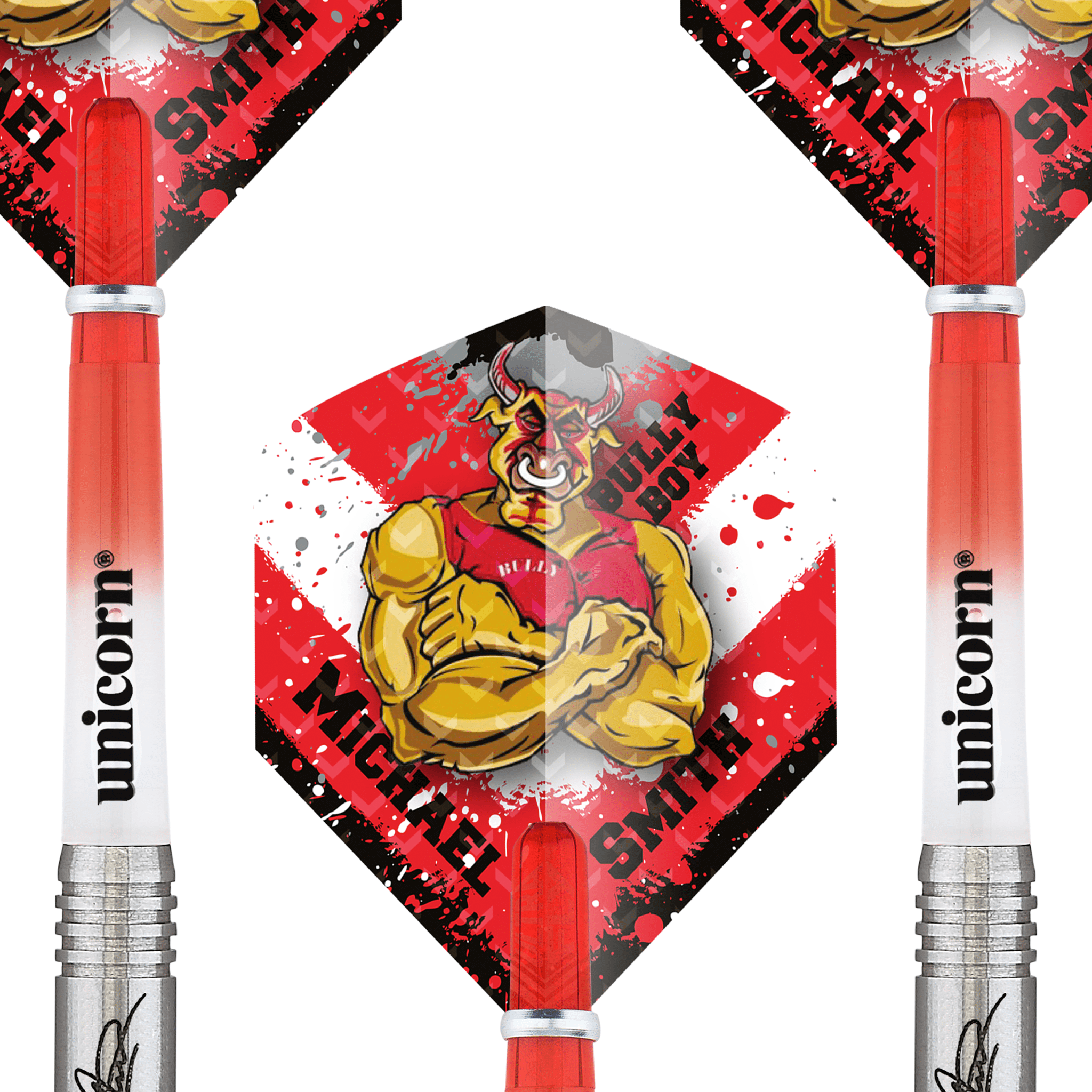 Unicorn Michael Smith 2023 World Champion - 90% Tungsten Steel Tip Darts Darts