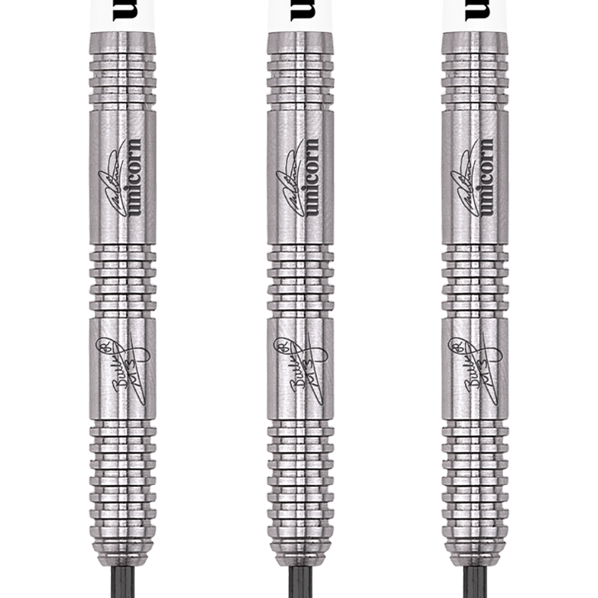 Unicorn Michael Smith Premier Steel Tip Darts - 90% Tungsten - 21 Grams Darts