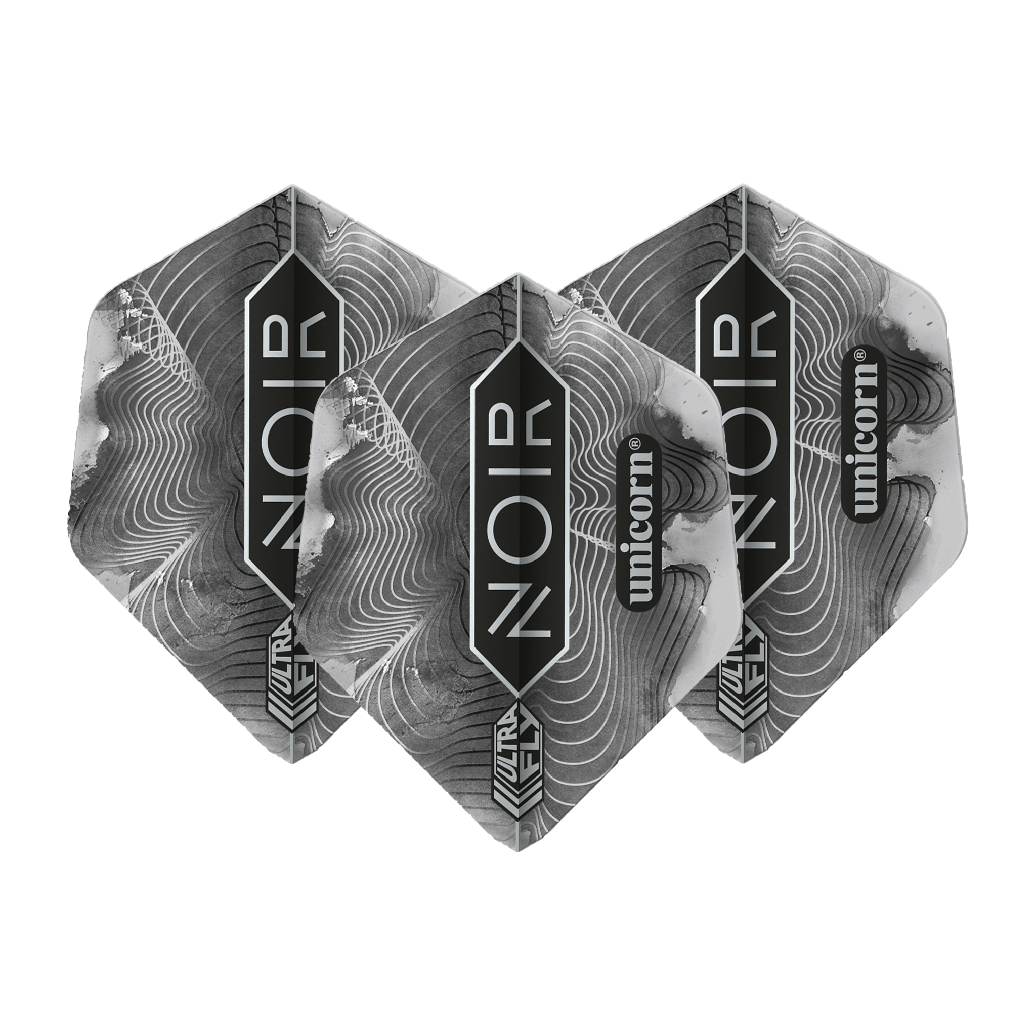 Unicorn Noir Organic - Ultrafly Dart Flights Flights