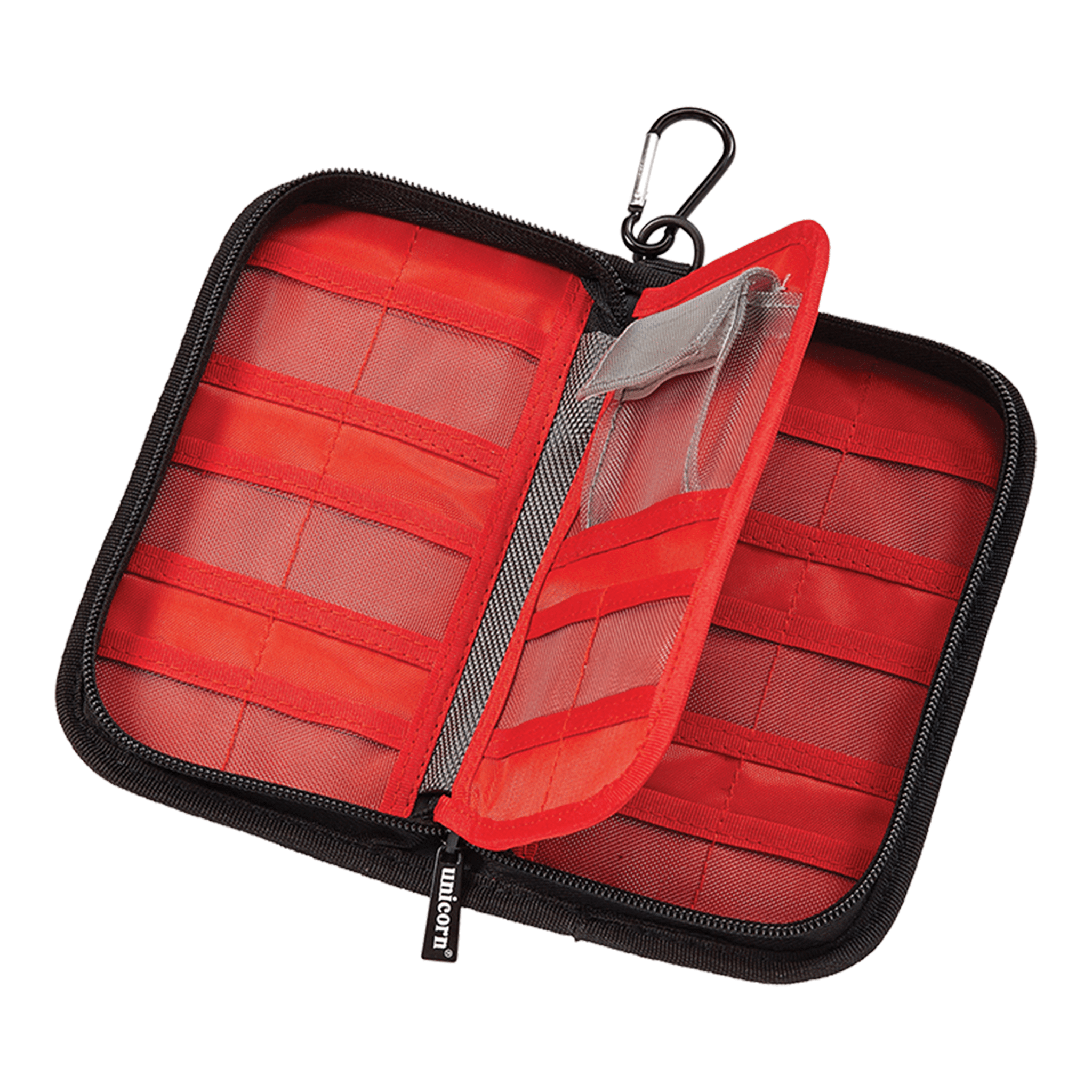 Unicorn Pro Maxi Darts Case Black/Red Cases