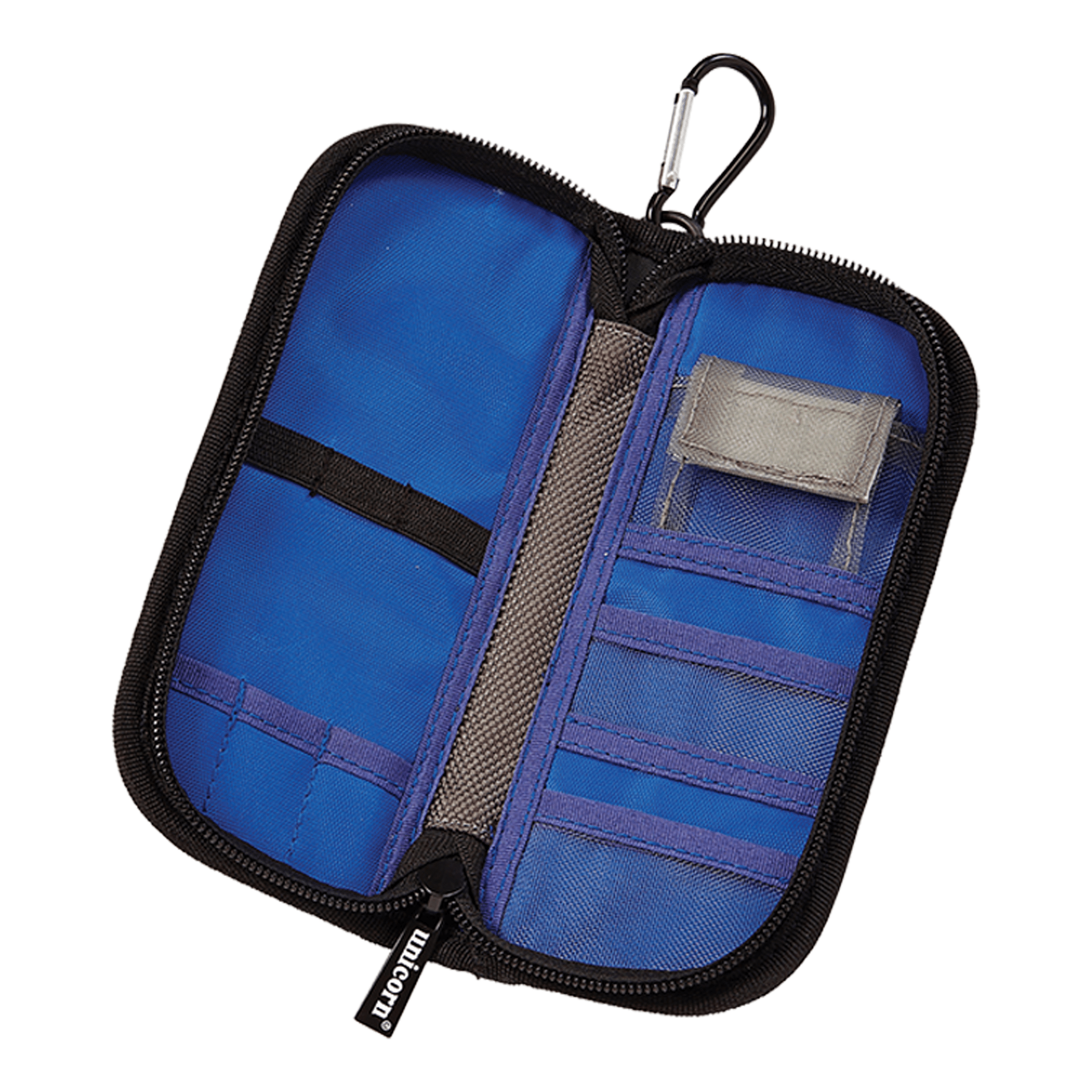 Unicorn Pro Midi Darts Case Black/Blue Cases