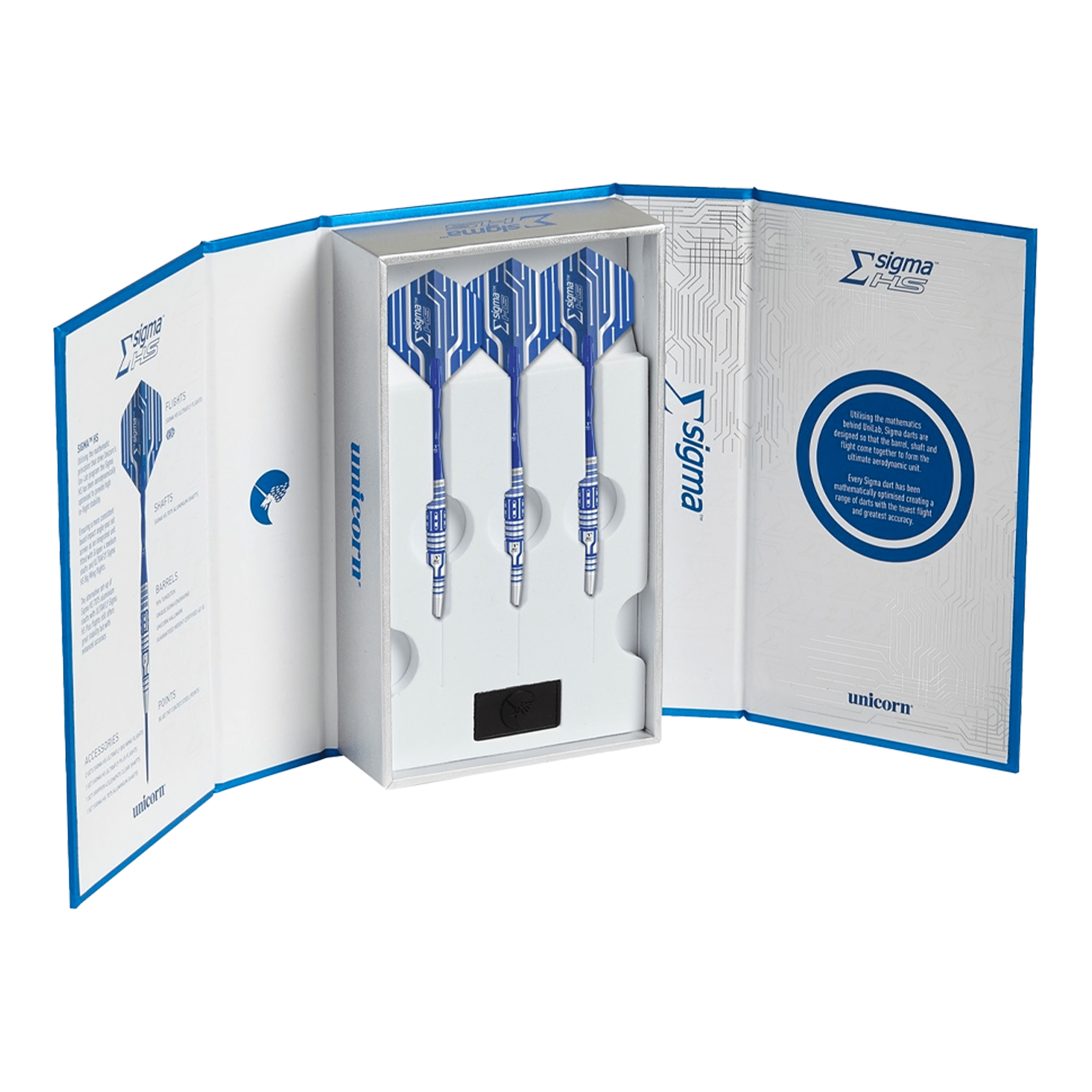 Unicorn Sigma HS - 90% Tungsten Steel Tip Darts Darts