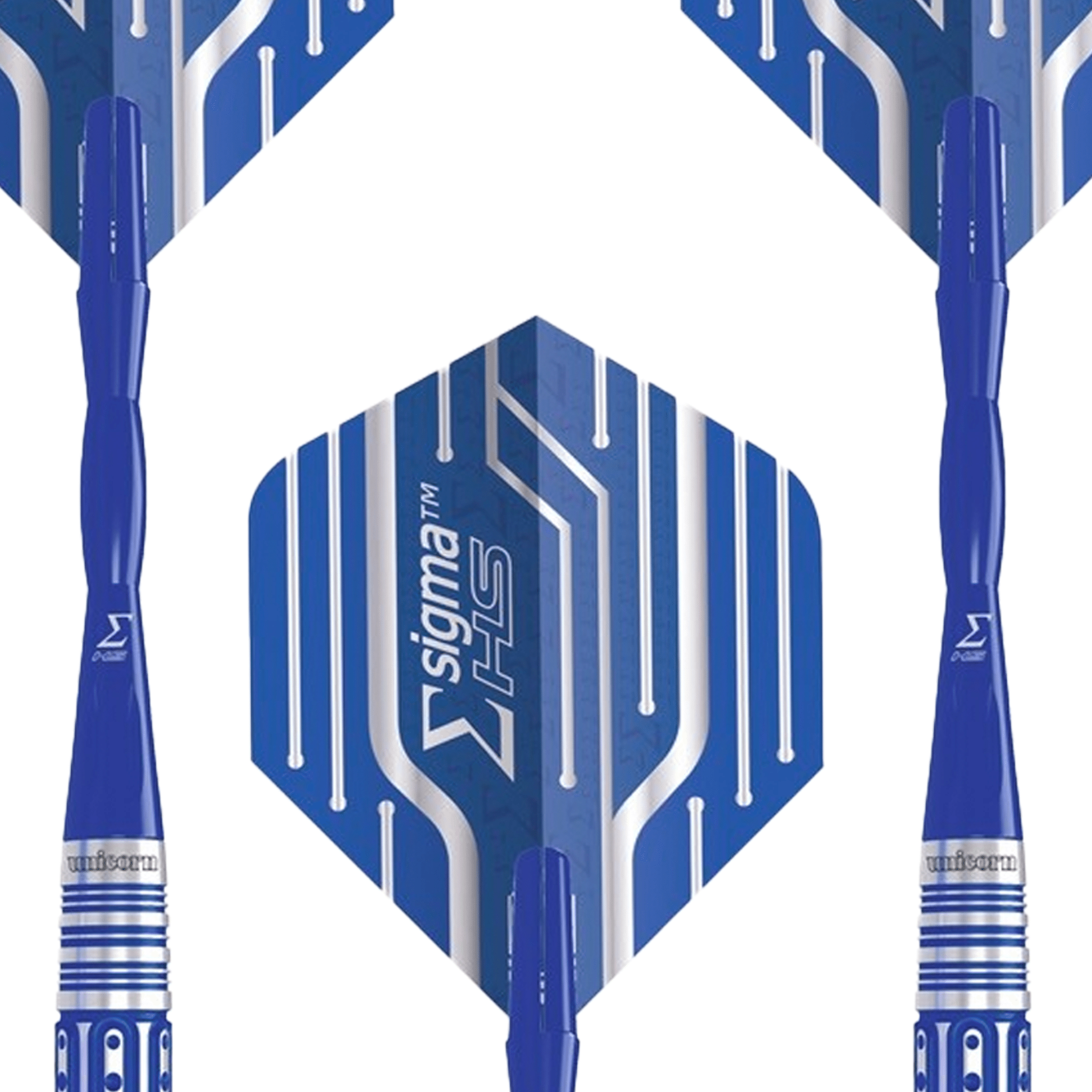 Unicorn Sigma HS - 90% Tungsten Steel Tip Darts Darts