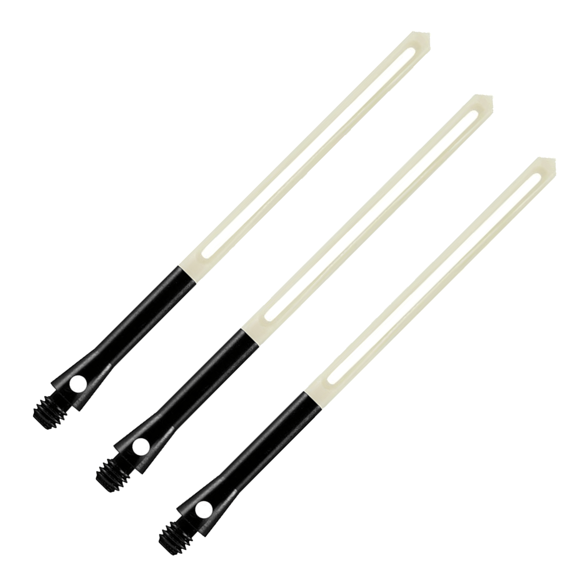 Unicorn Slikstik - Aluminium Dart Shafts Black / Medium (73.5mm) Shafts