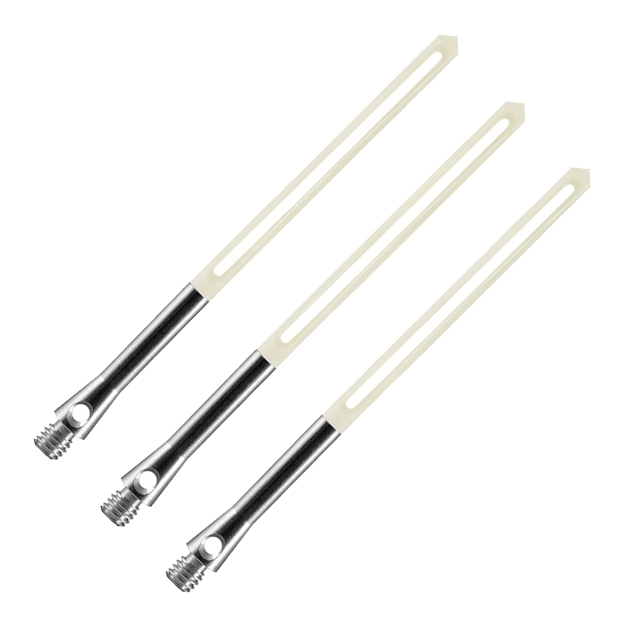 Unicorn Slikstik - Aluminium Dart Shafts Natural / Medium (73.5mm) Shafts