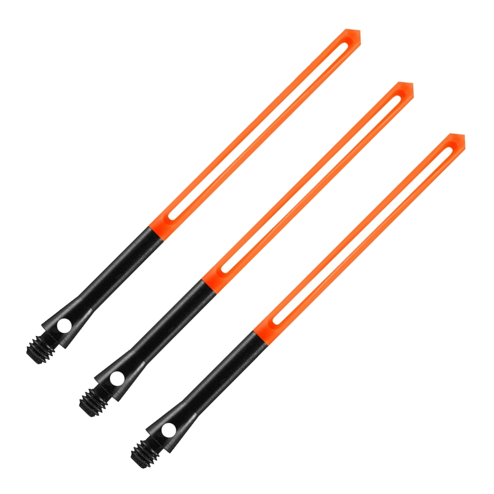 Unicorn Slikstik - Aluminium Dart Shafts Orange / Medium (73.5mm) Shafts