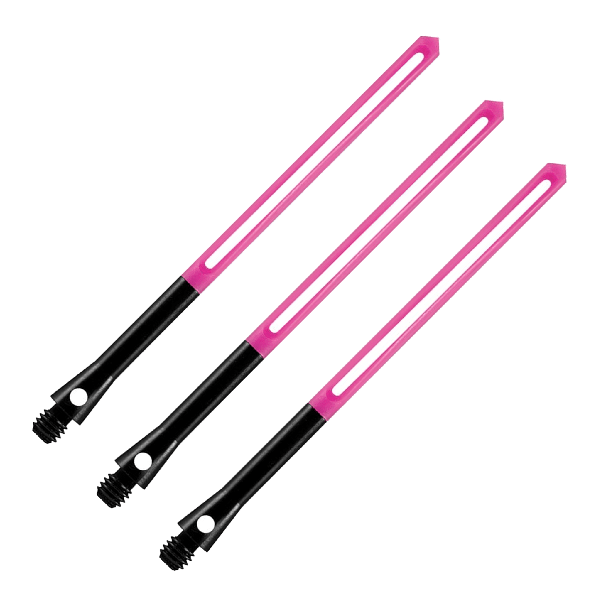 Unicorn Slikstik - Aluminium Dart Shafts Pink / Medium (73.5mm) Shafts