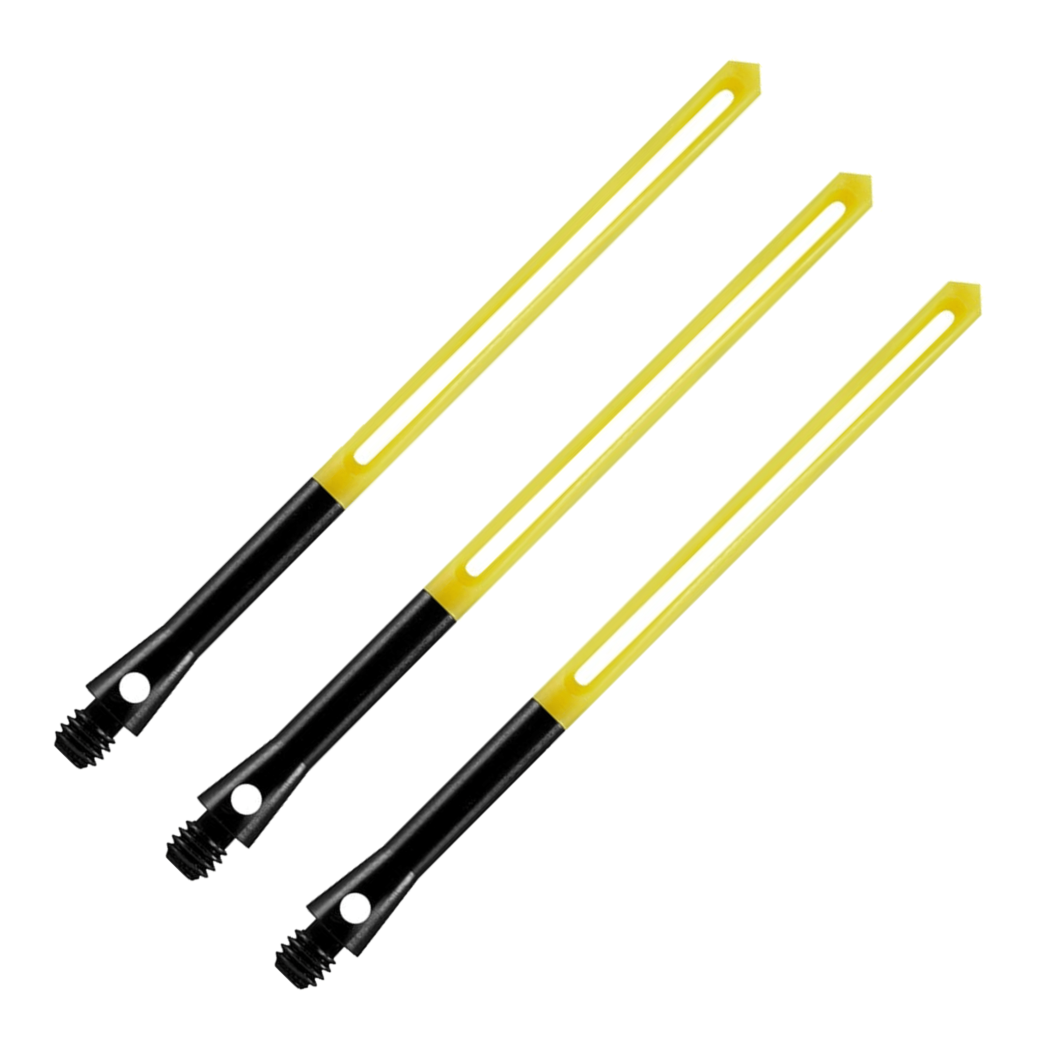 Unicorn Slikstik - Aluminium Dart Shafts Yellow / Medium (73.5mm) Shafts