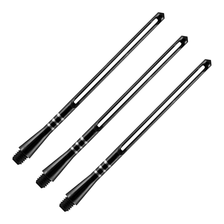 Unicorn Slikstik - Nylon Dart Shafts Medium (72.5mm) / Black Shafts