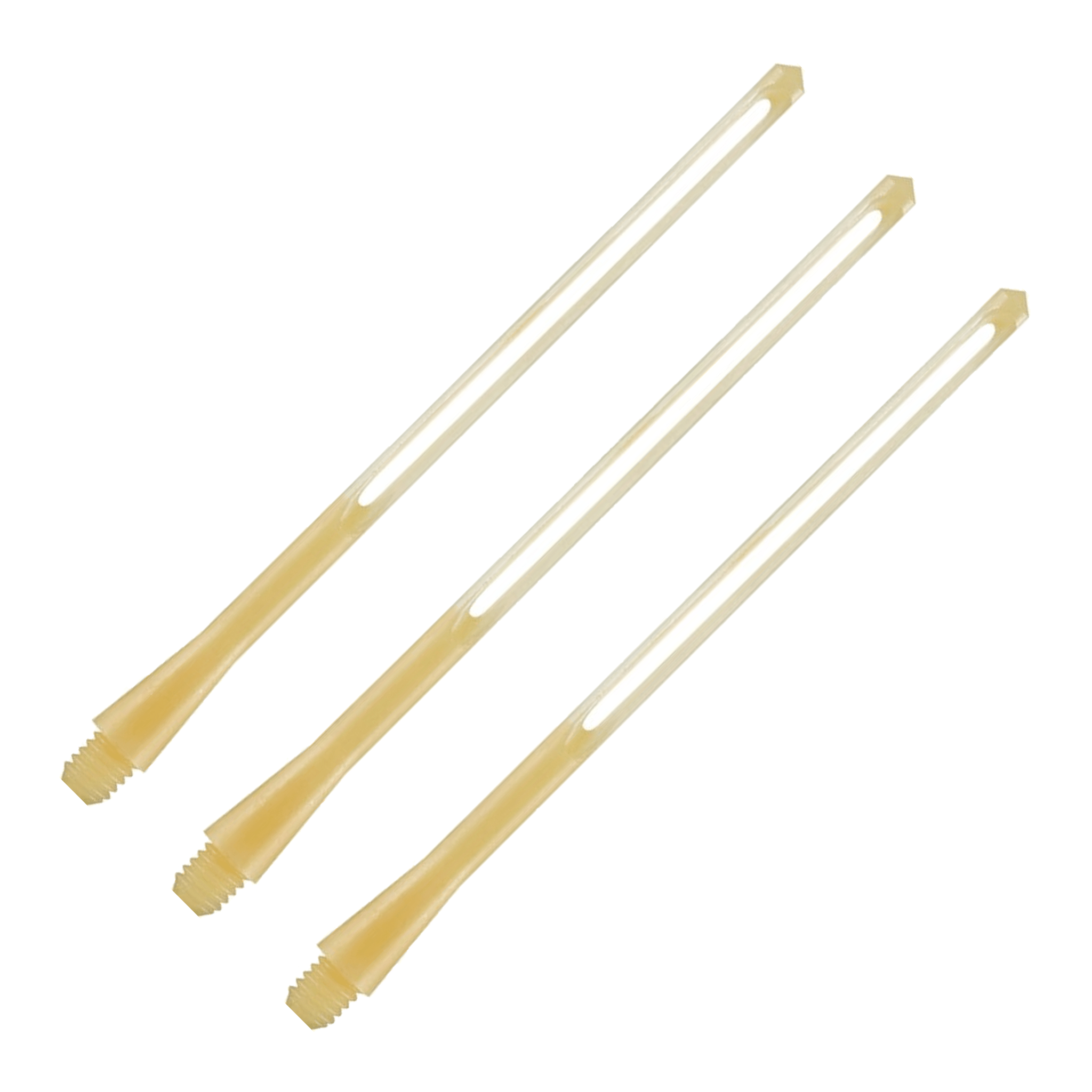 Unicorn Slikstik - Nylon Dart Shafts Medium (72.5mm) / White Shafts