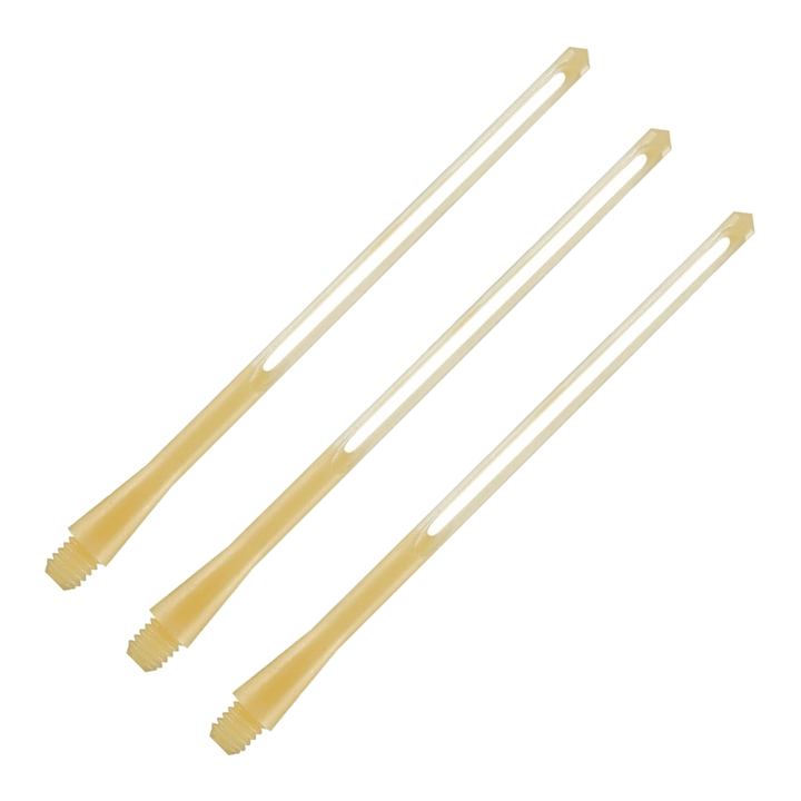 Unicorn Slikstik - Nylon Dart Shafts Medium (72.5mm) / White Shafts