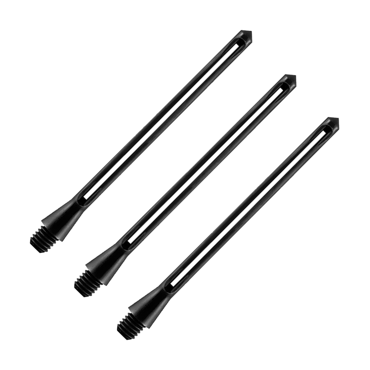 Unicorn Slikstik Short (56mm) Nylon Dart Shafts Black Shafts