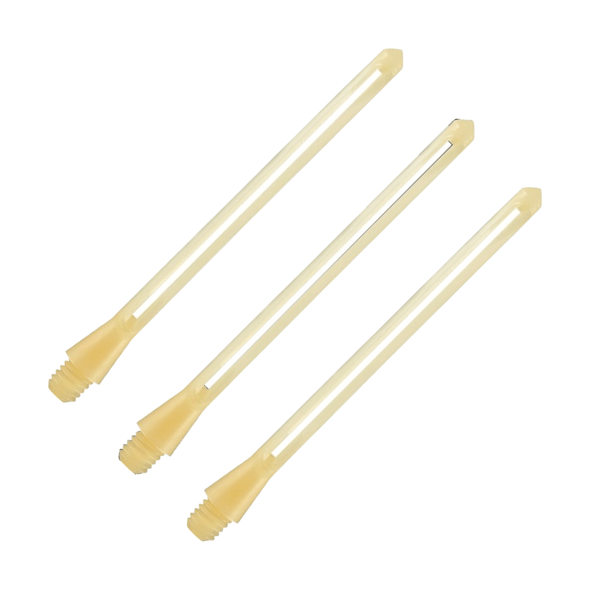 Unicorn Slikstik Short (56mm) Nylon Dart Shafts White Shafts