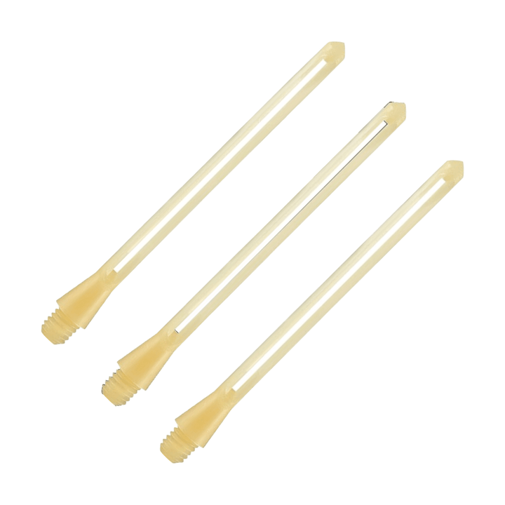 Unicorn Slikstik Short (56mm) Nylon Dart Shafts White Shafts