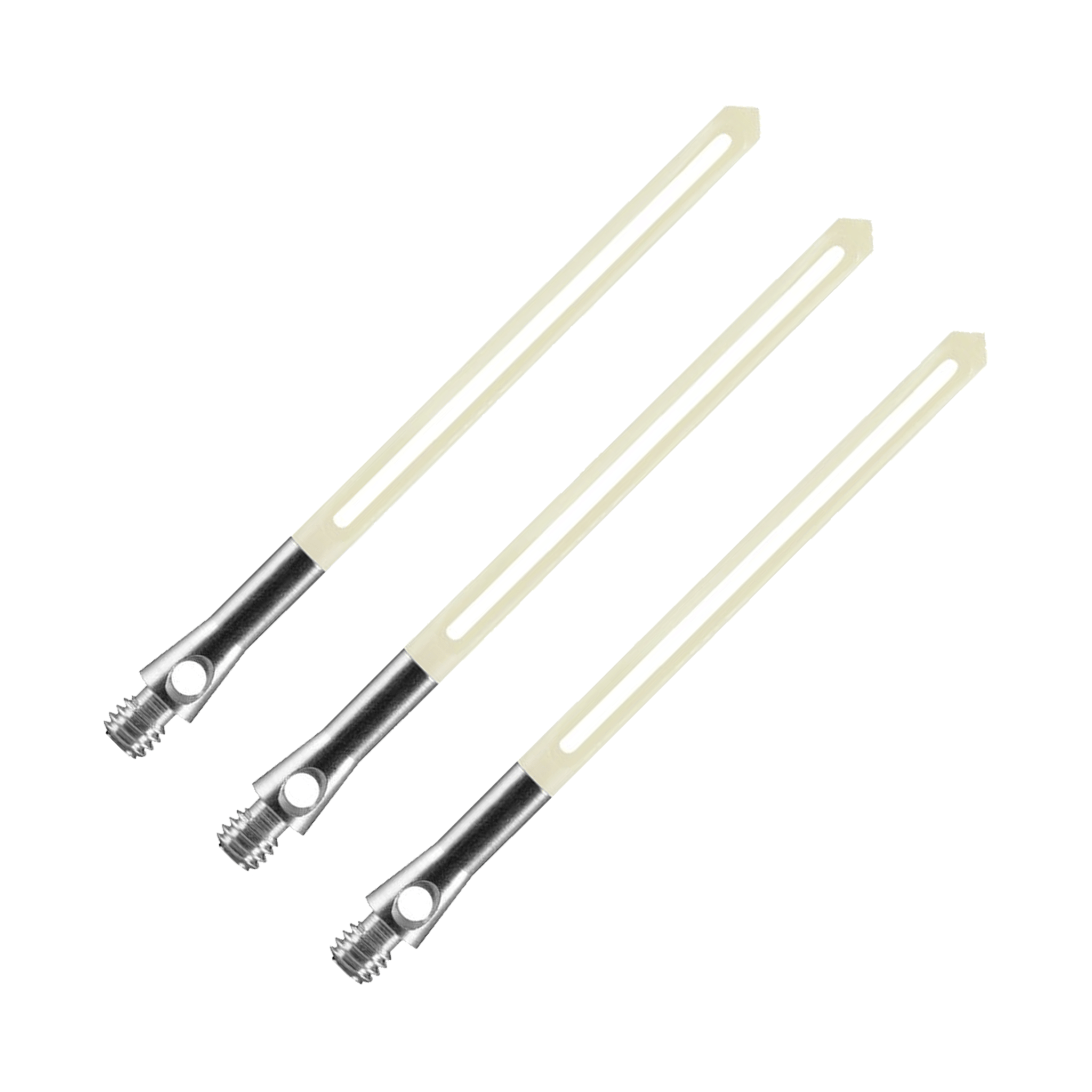 Unicorn Slikstik Short (65mm) Aluminium Dart Shafts Natural Shafts
