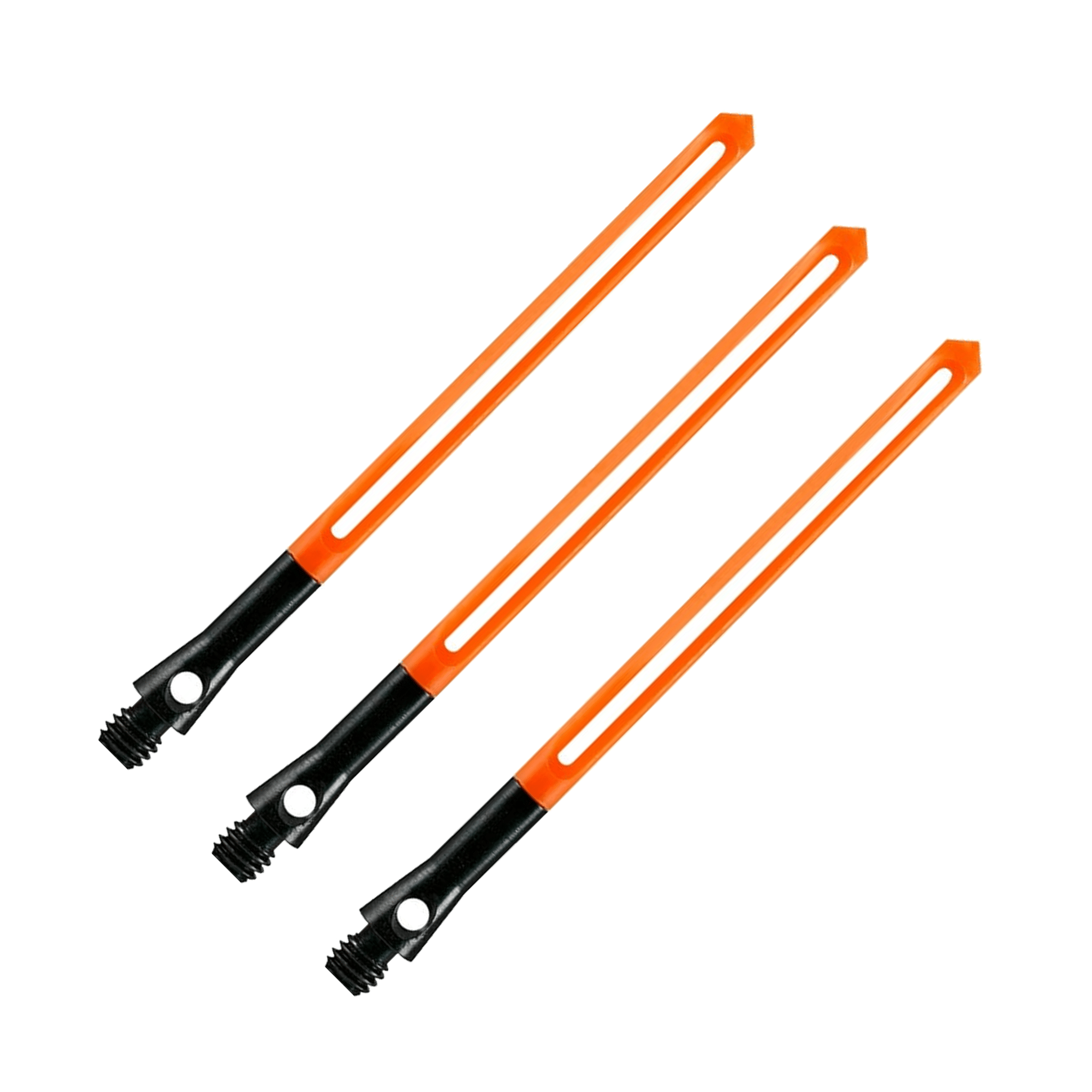 Unicorn Slikstik Short (65mm) Aluminium Dart Shafts Orange Shafts