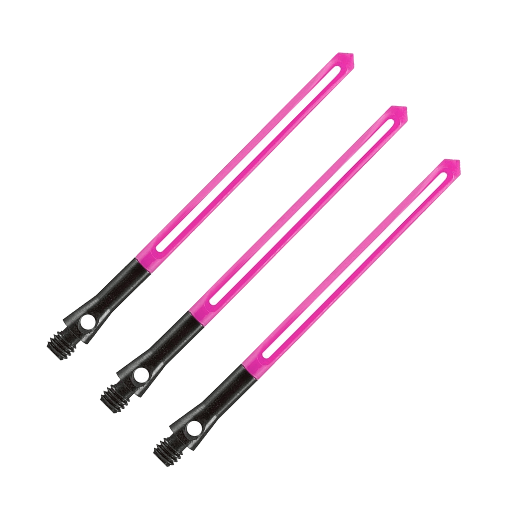 Unicorn Slikstik Short (65mm) Aluminium Dart Shafts Pink Shafts