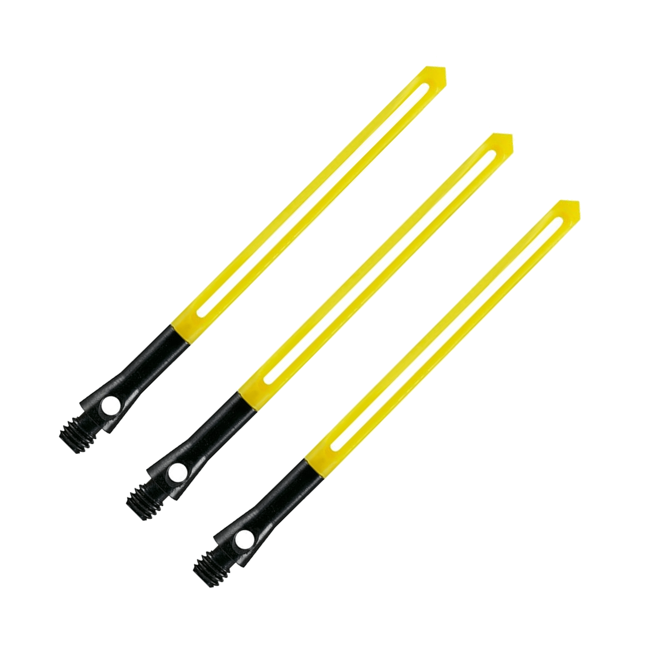Unicorn Slikstik Short (65mm) Aluminium Dart Shafts Yellow Shafts