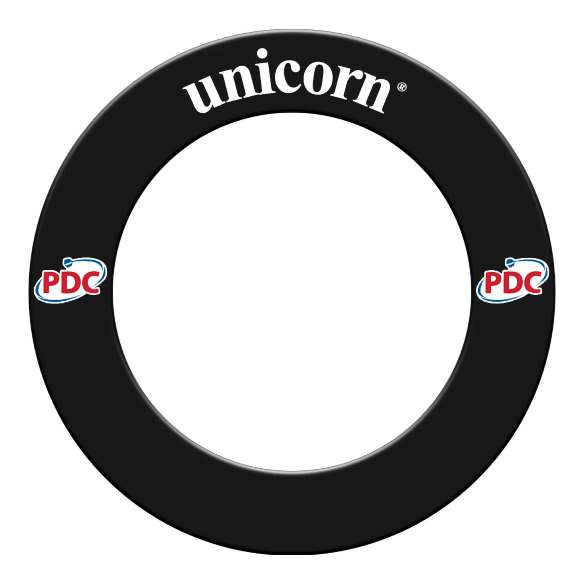 Unicorn Striker Dartboard Surround Black Boards