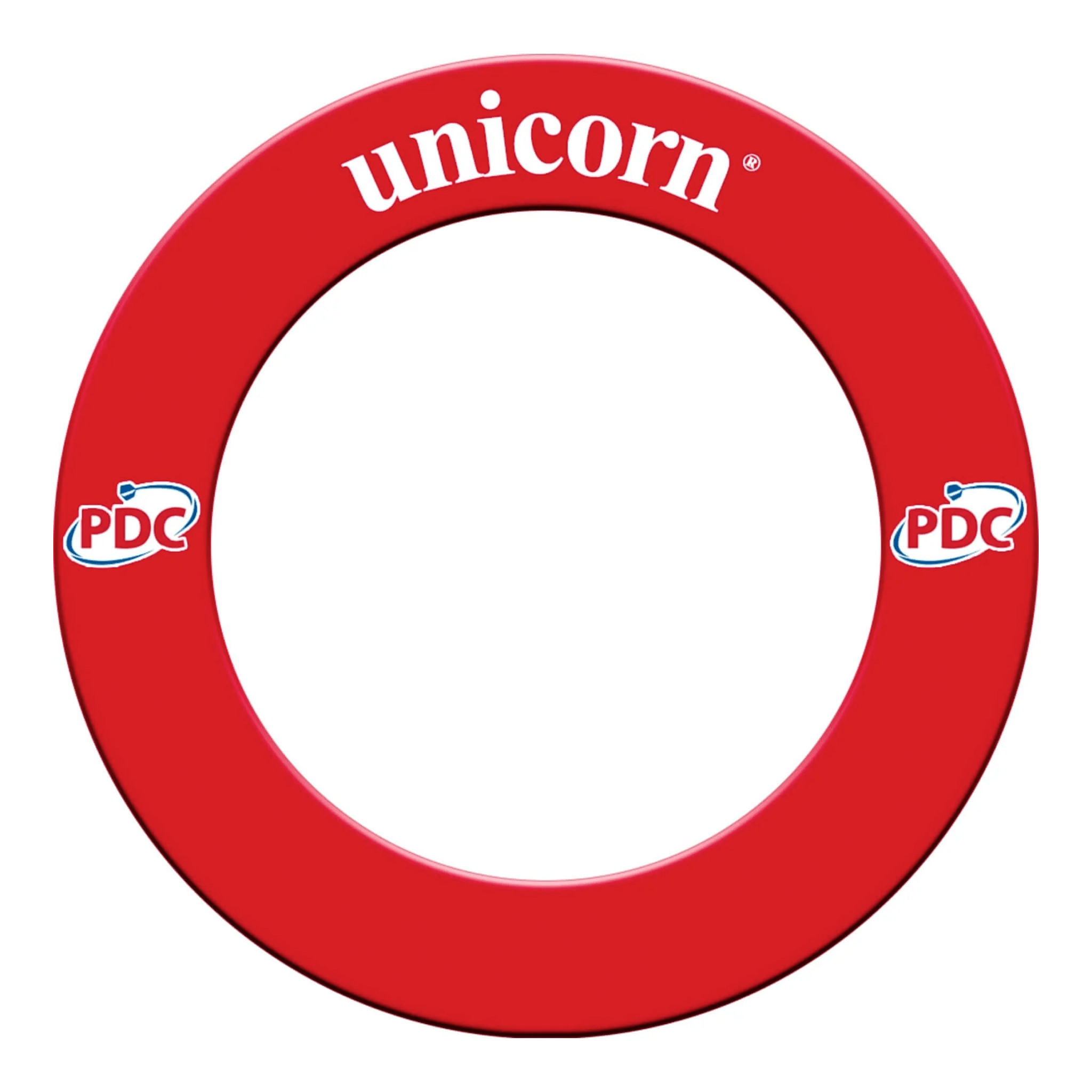 Unicorn Striker Dartboard Surround Red Boards