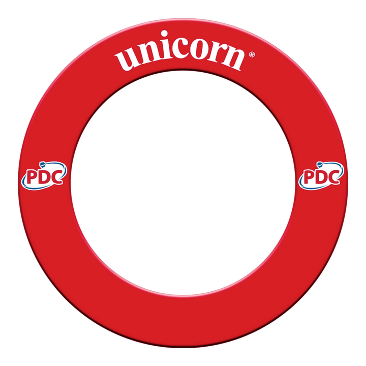 Unicorn Striker Dartboard Surround Red Boards
