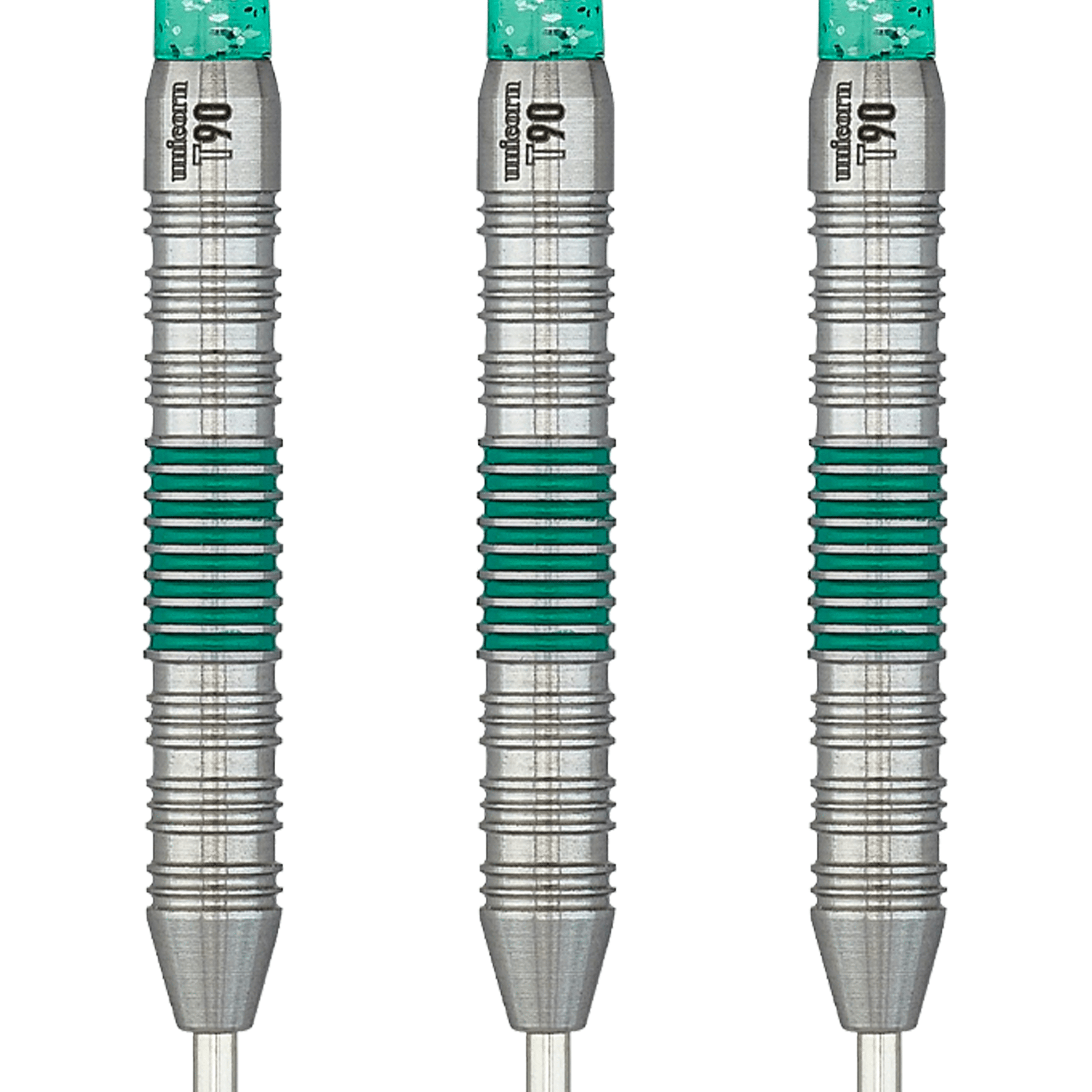 Unicorn T90 Core XL Green Type 2 90% Tungsten Steel Tip Darts Darts