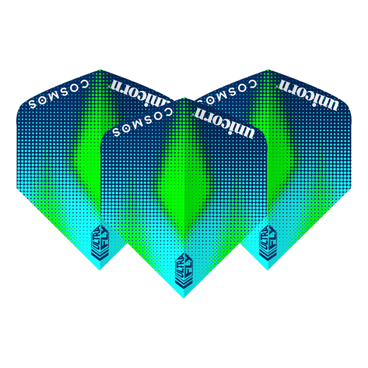 Unicorn Ultrafly Cosmos Big Wing Dart Flights Meteor Flights
