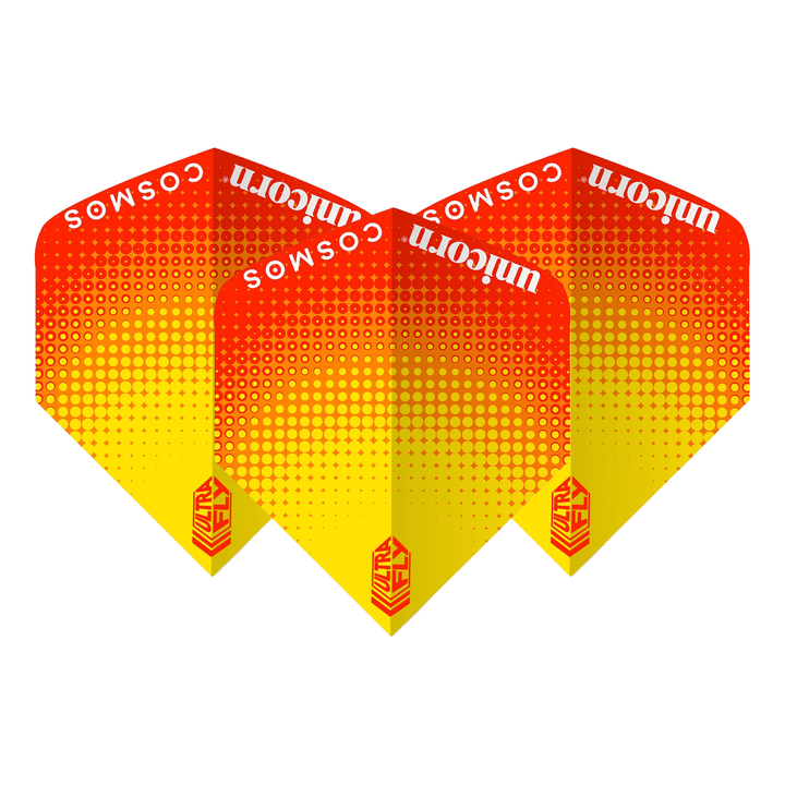 Unicorn Ultrafly Cosmos Big Wing Dart Flights Pulsar Flights